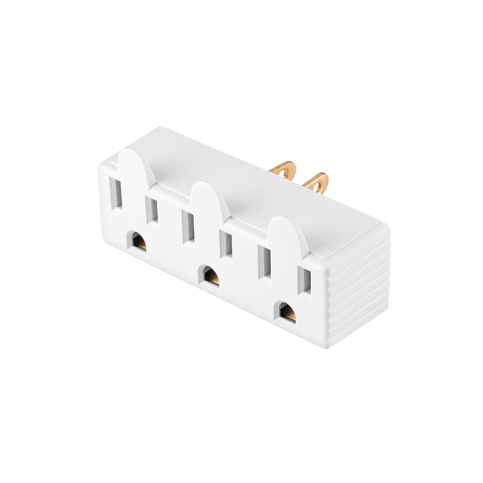 Multicontacto 3 Entradas C/Clavija MUL-320G Volteck