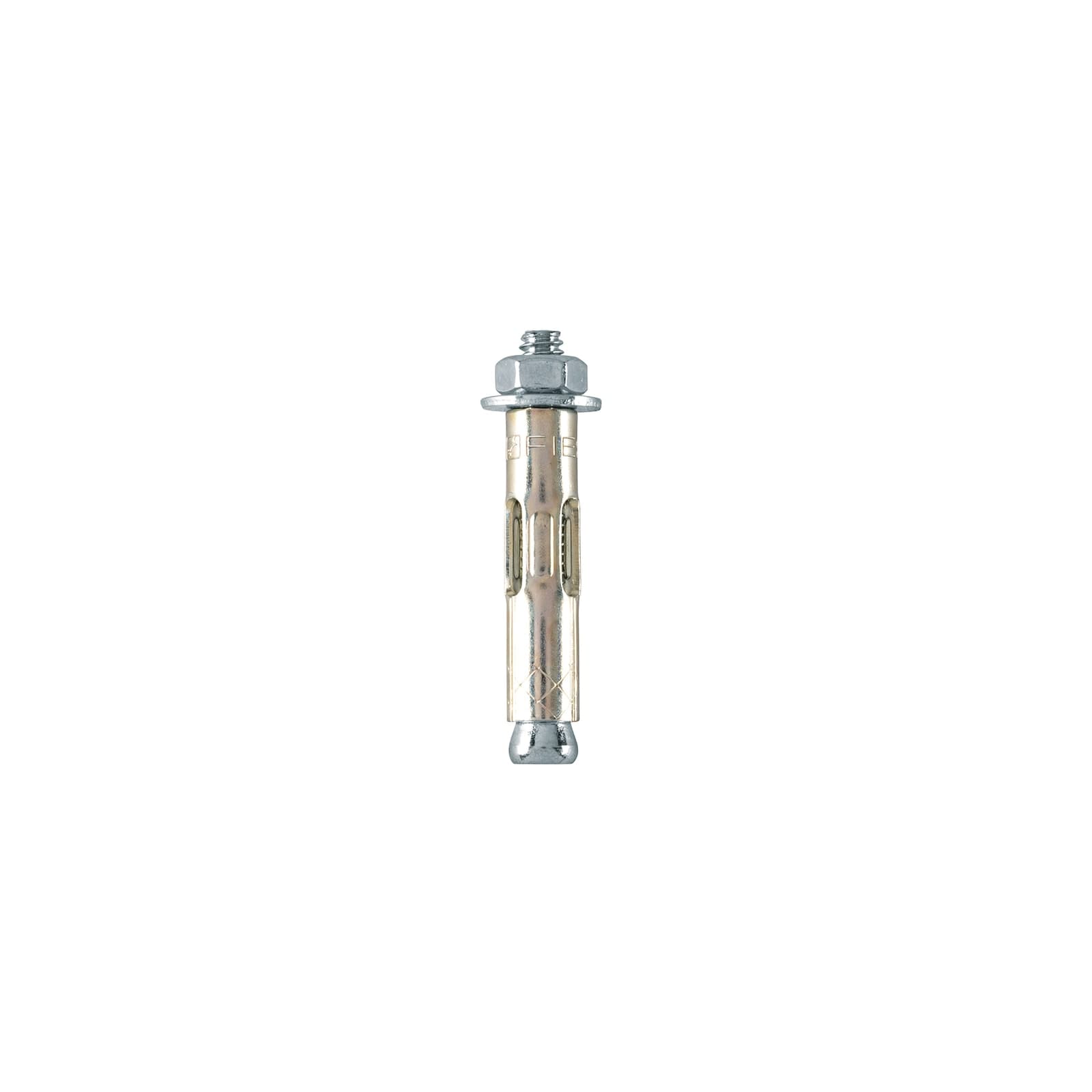 Taquete Expansor C/Tornillo 1/4" x 2-1/2" x PZ