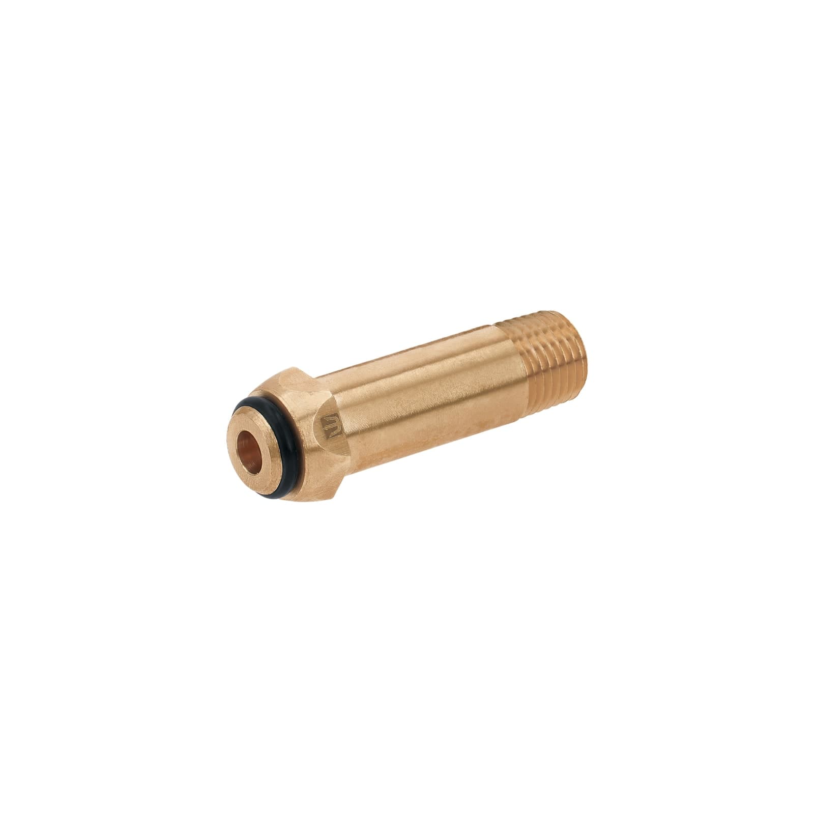 Punta Pol Roscada C/O-ring 1/4" x 5 CM POL-6RE Foset