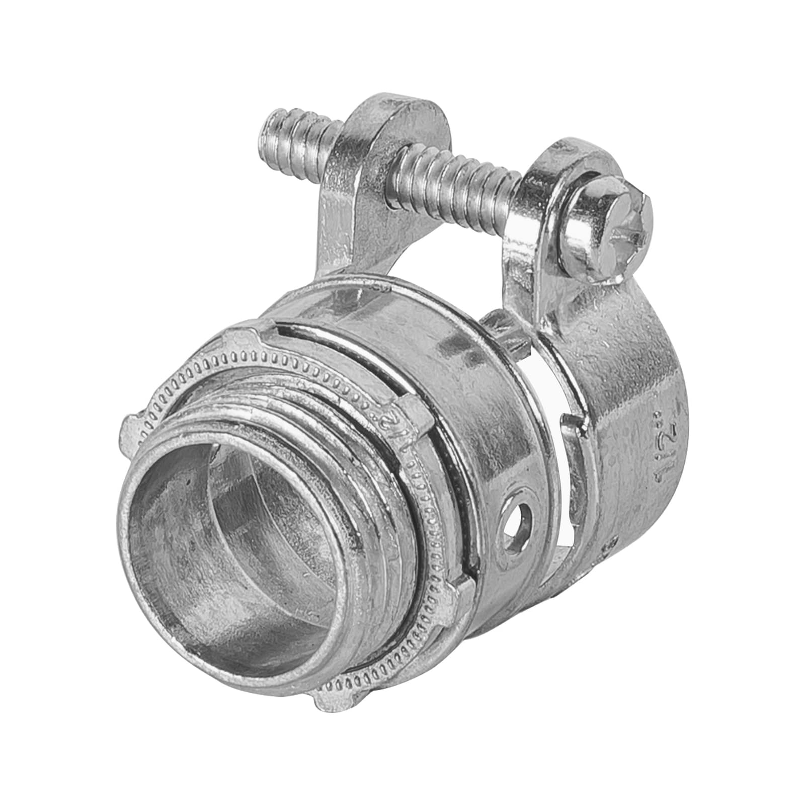 Conector P/Tubo Flexible 1/2" CTF-1/2R Volteck