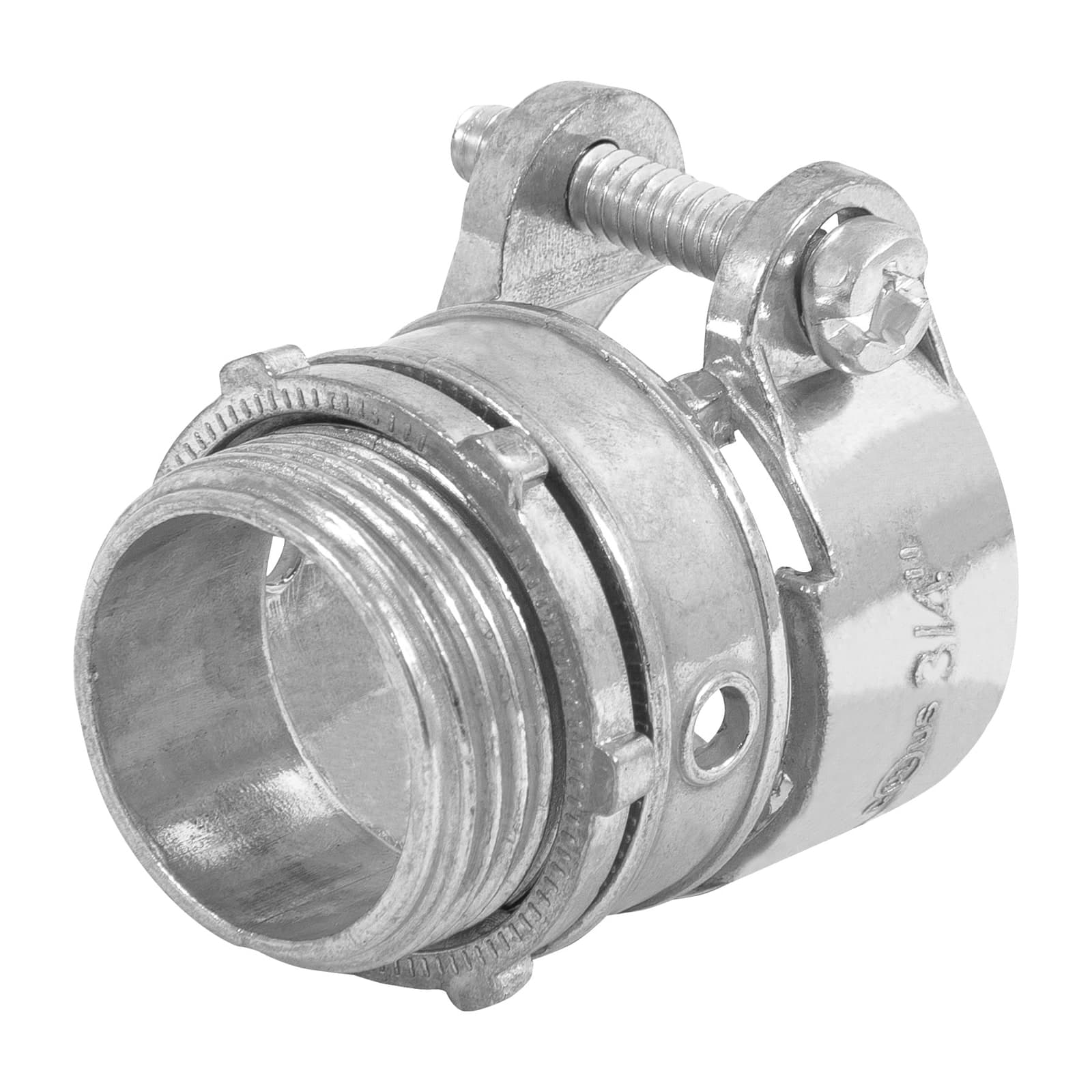 Conector P/Tubo Flexible 3/4" CTF-3/4R Volteck