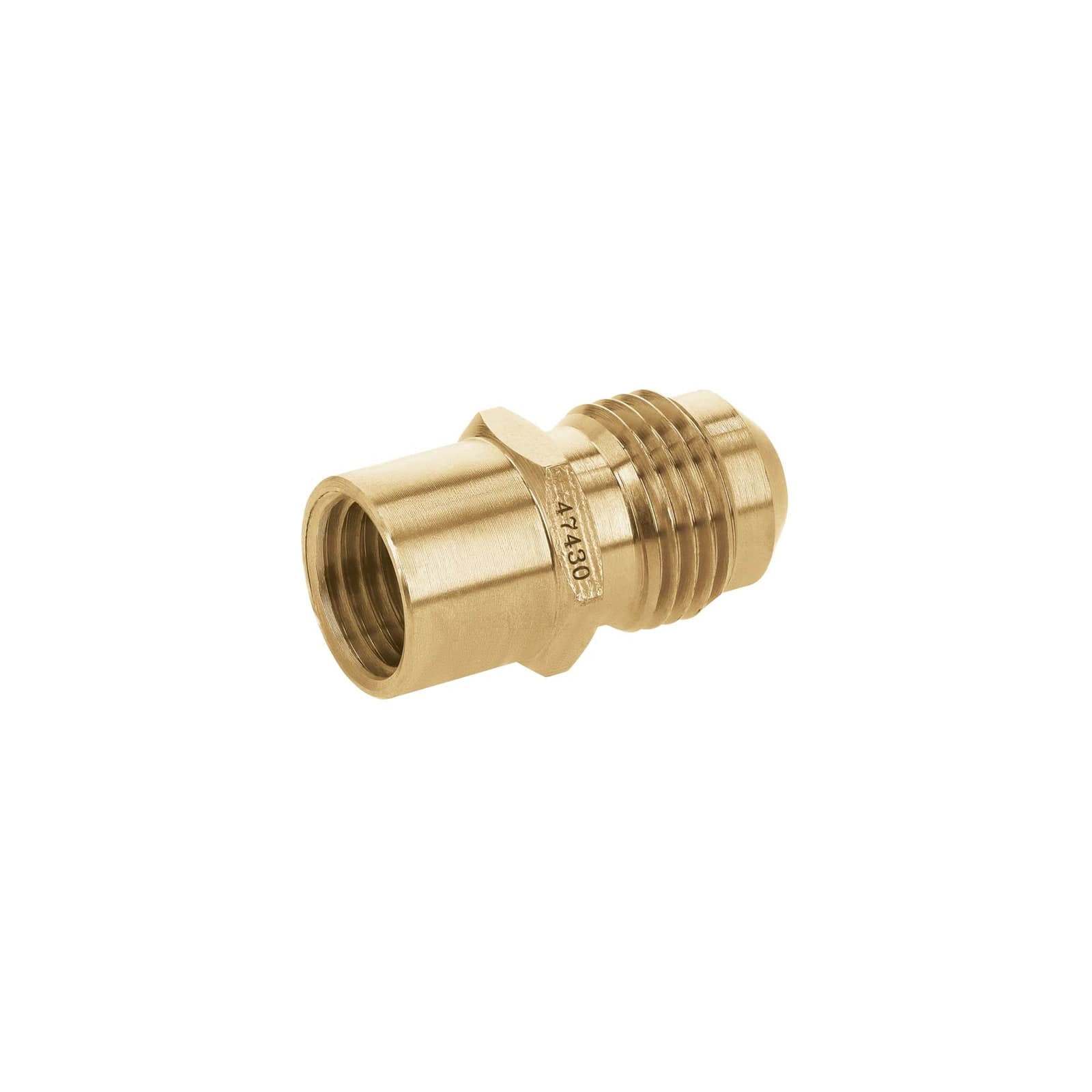 Niple Campana Gas 3/8" x 1/4"