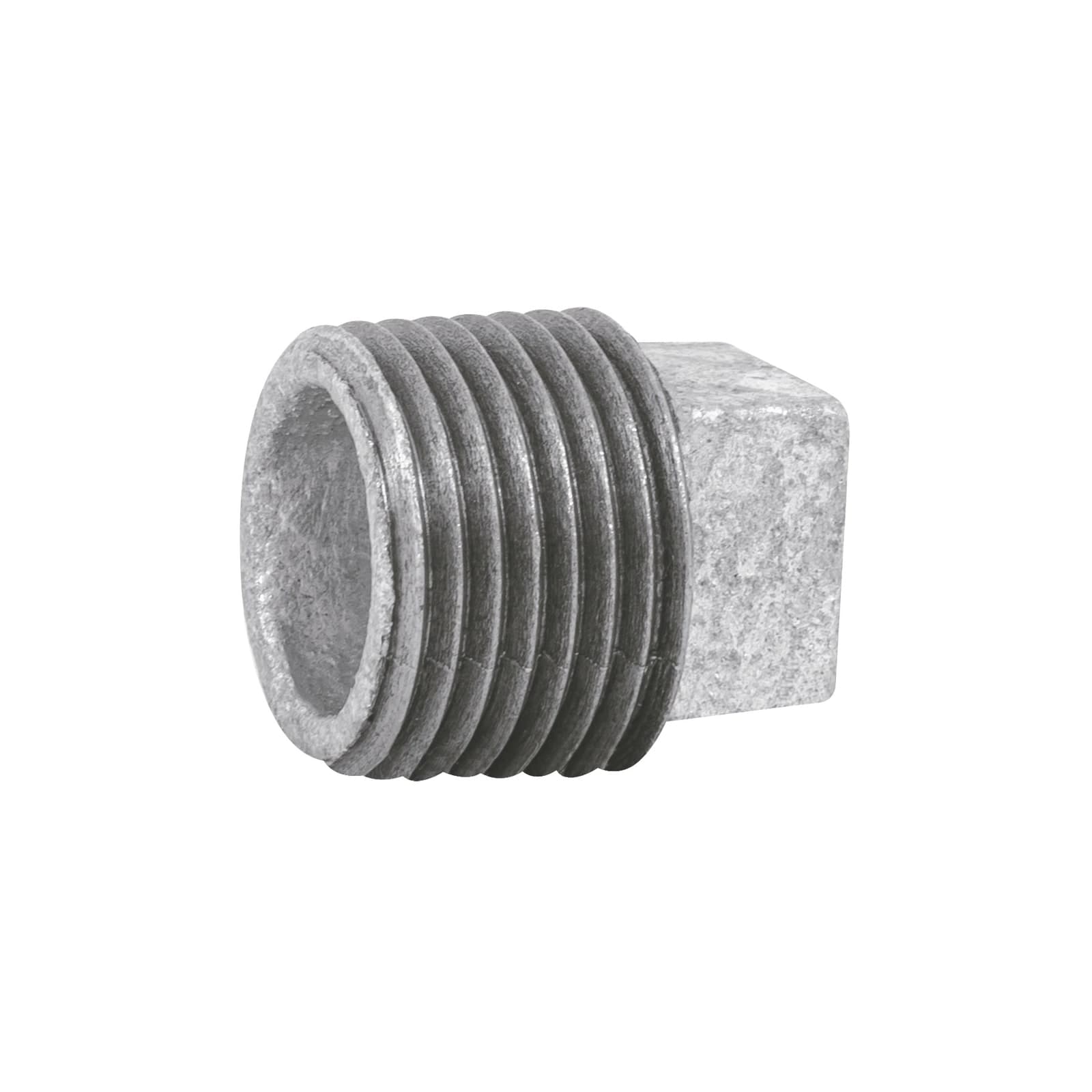 Tapon Macho Galv. 1/2"