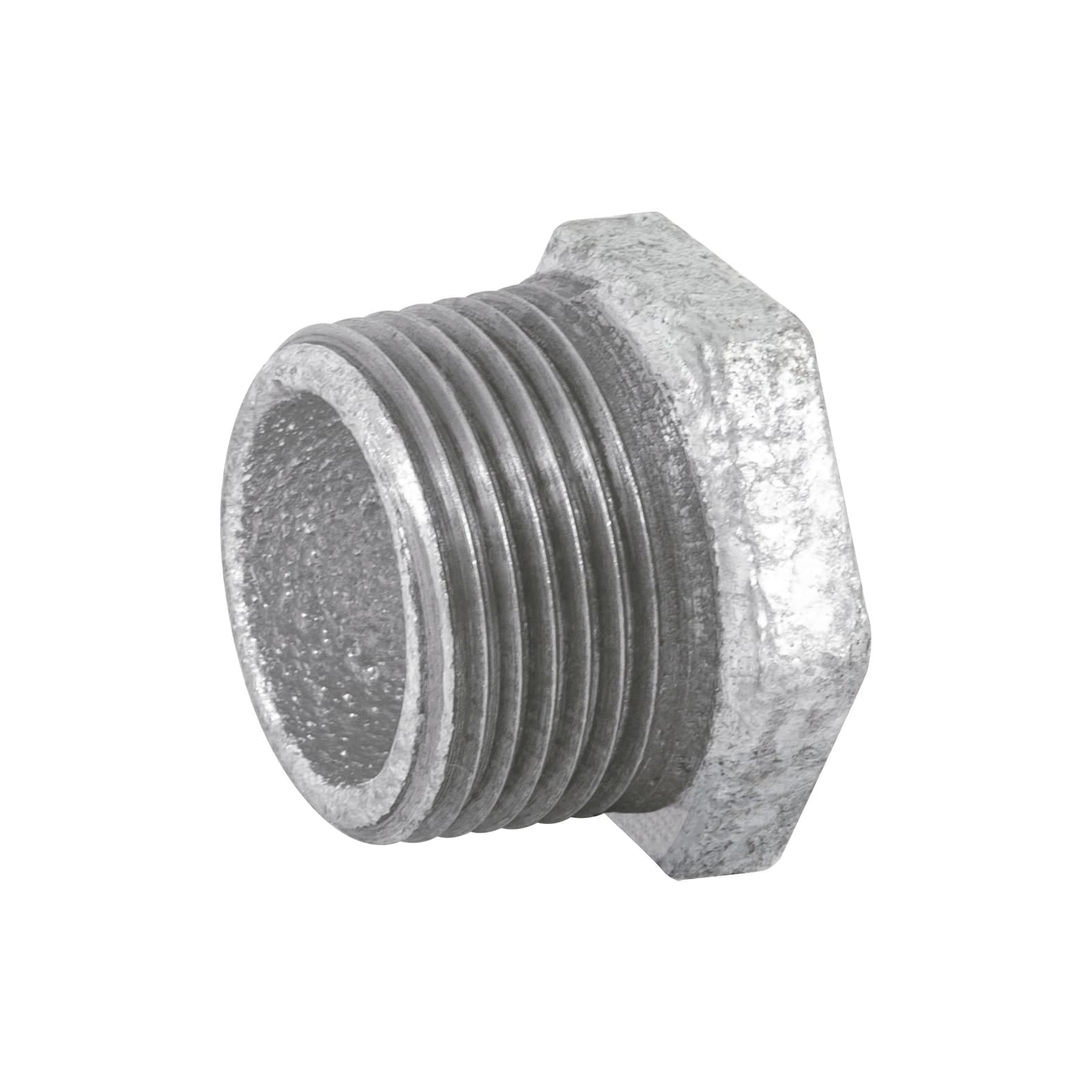 Reduccion Bushing Galv. 3/4" x 1/2"