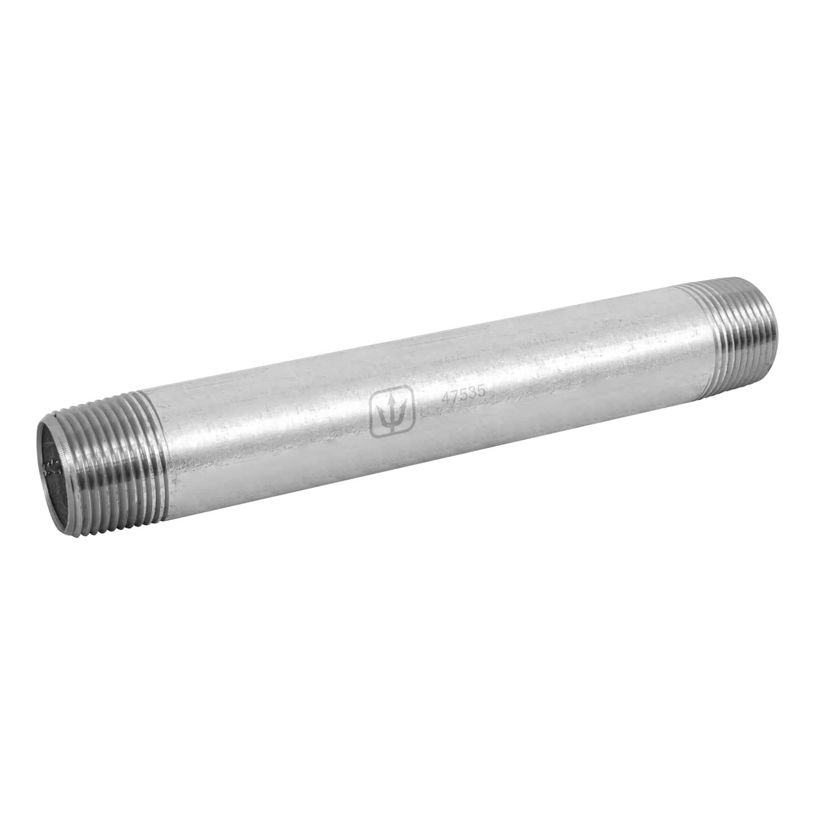 Niple Galv. 1" x 8"