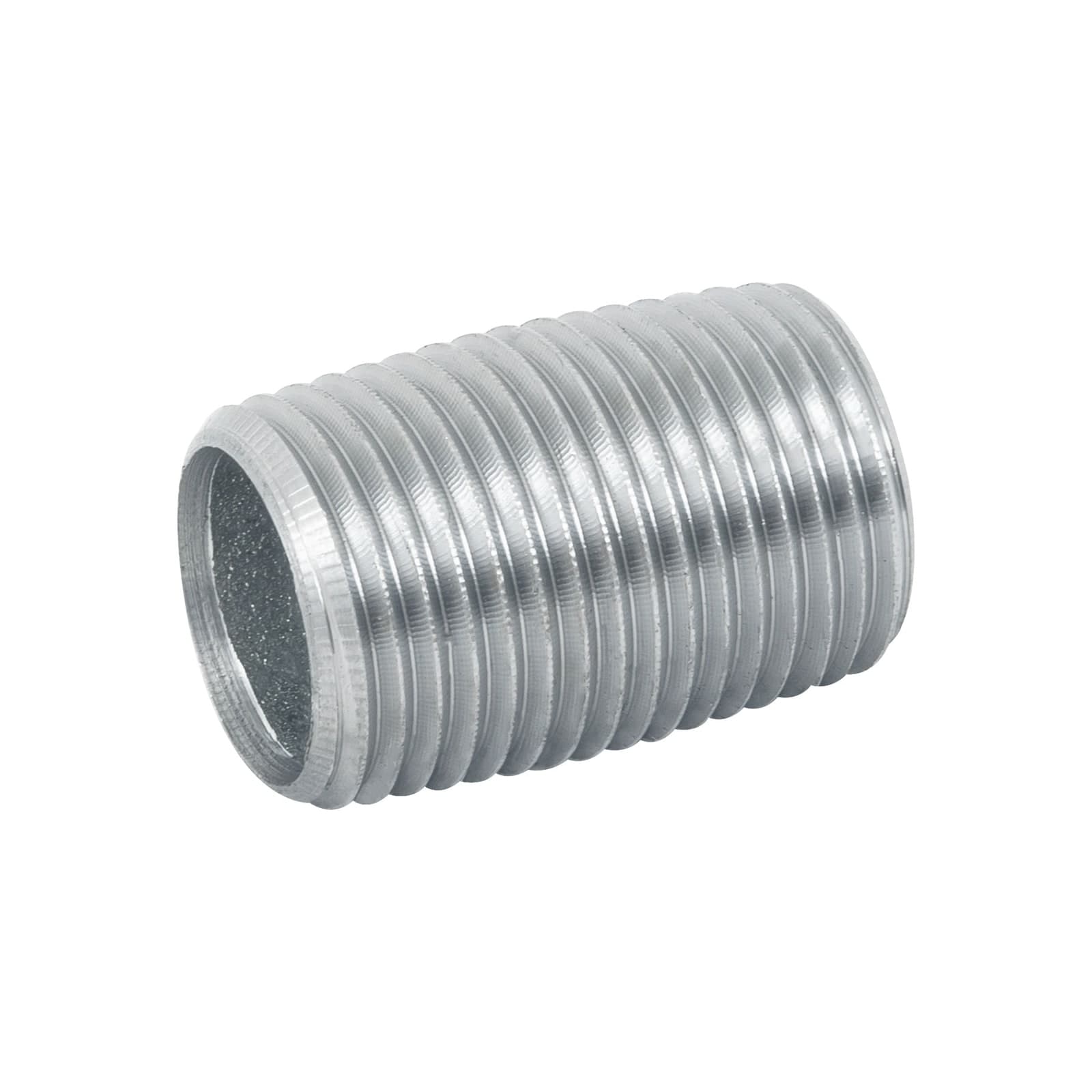Niple Galv. 1/2" Rosca Corrida