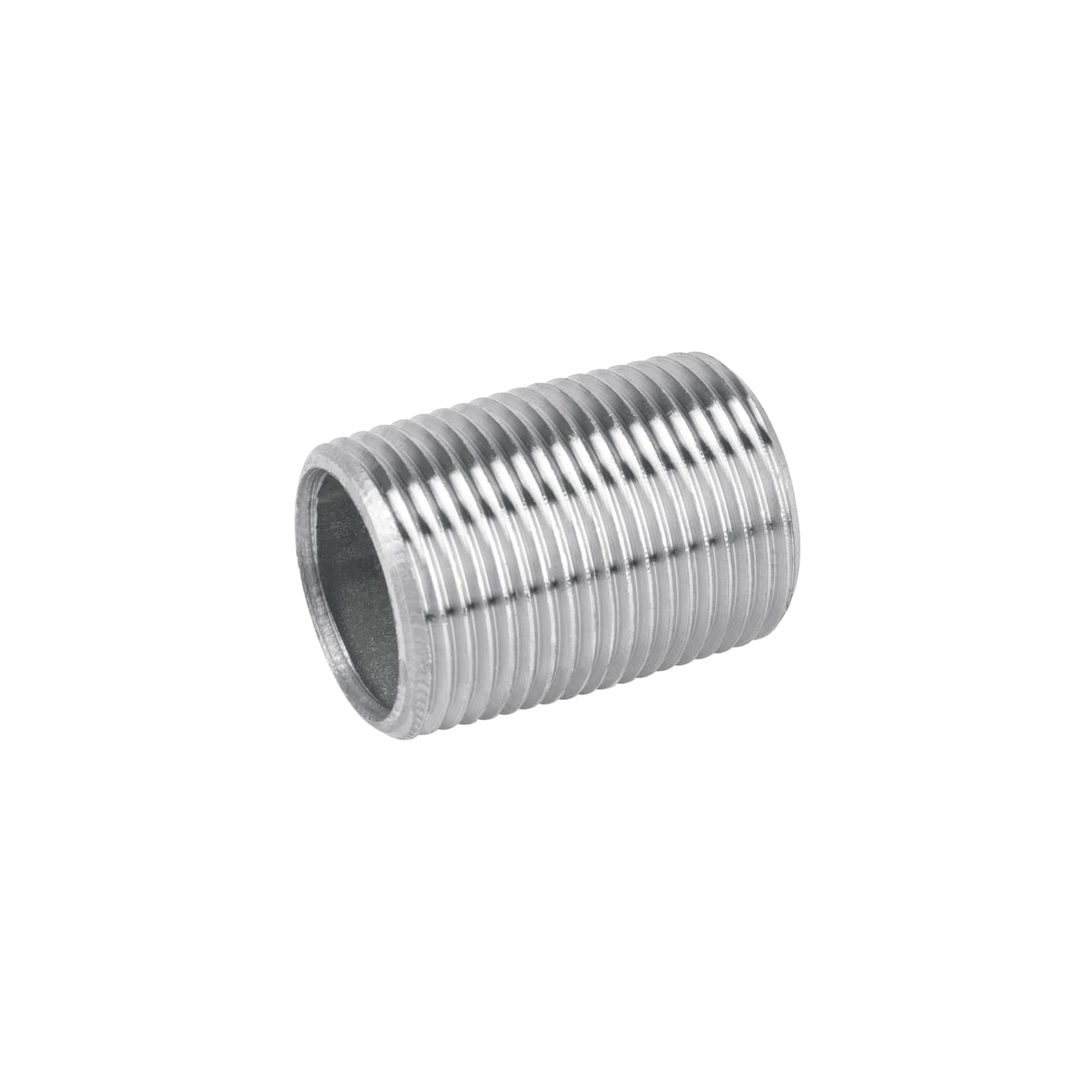 Niple Galv. 3/4" Rosca Corrida