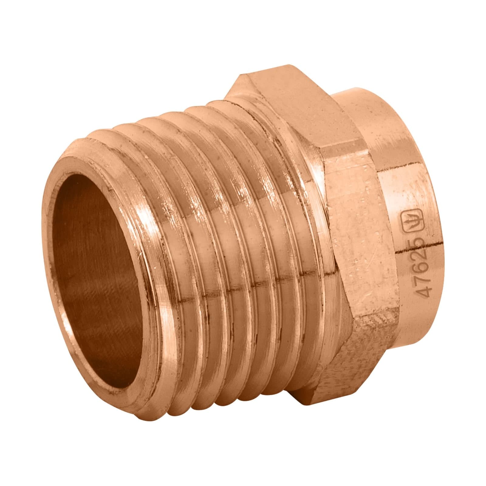 Conector Cobre R/Exterior 1/2" CC-611B Foset