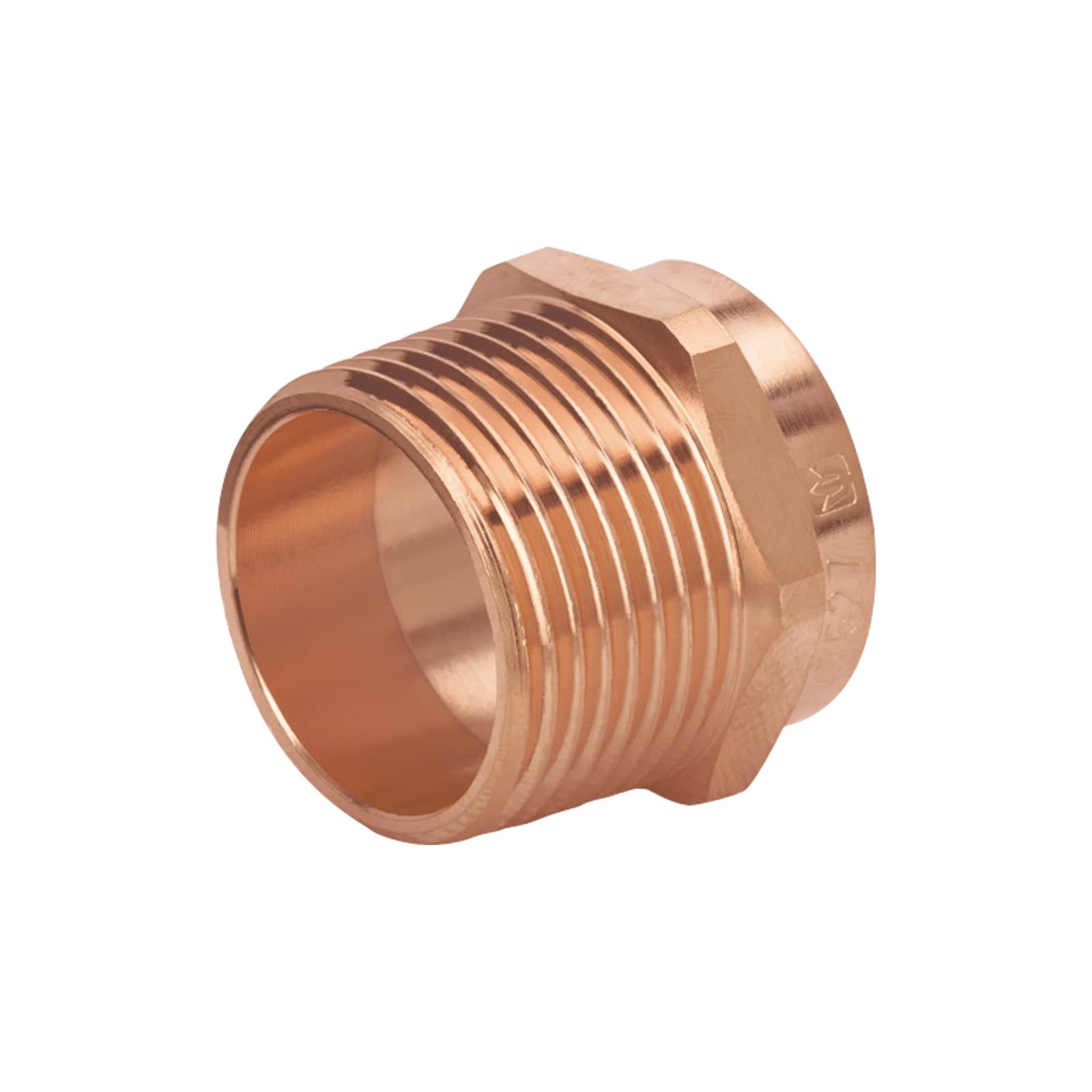 Conector Cobre R/Exterior 1" CC-613B Foset