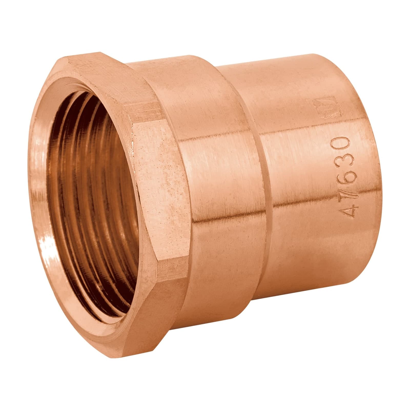 Conector Cobre R/Interior 1" CC-603B Foset