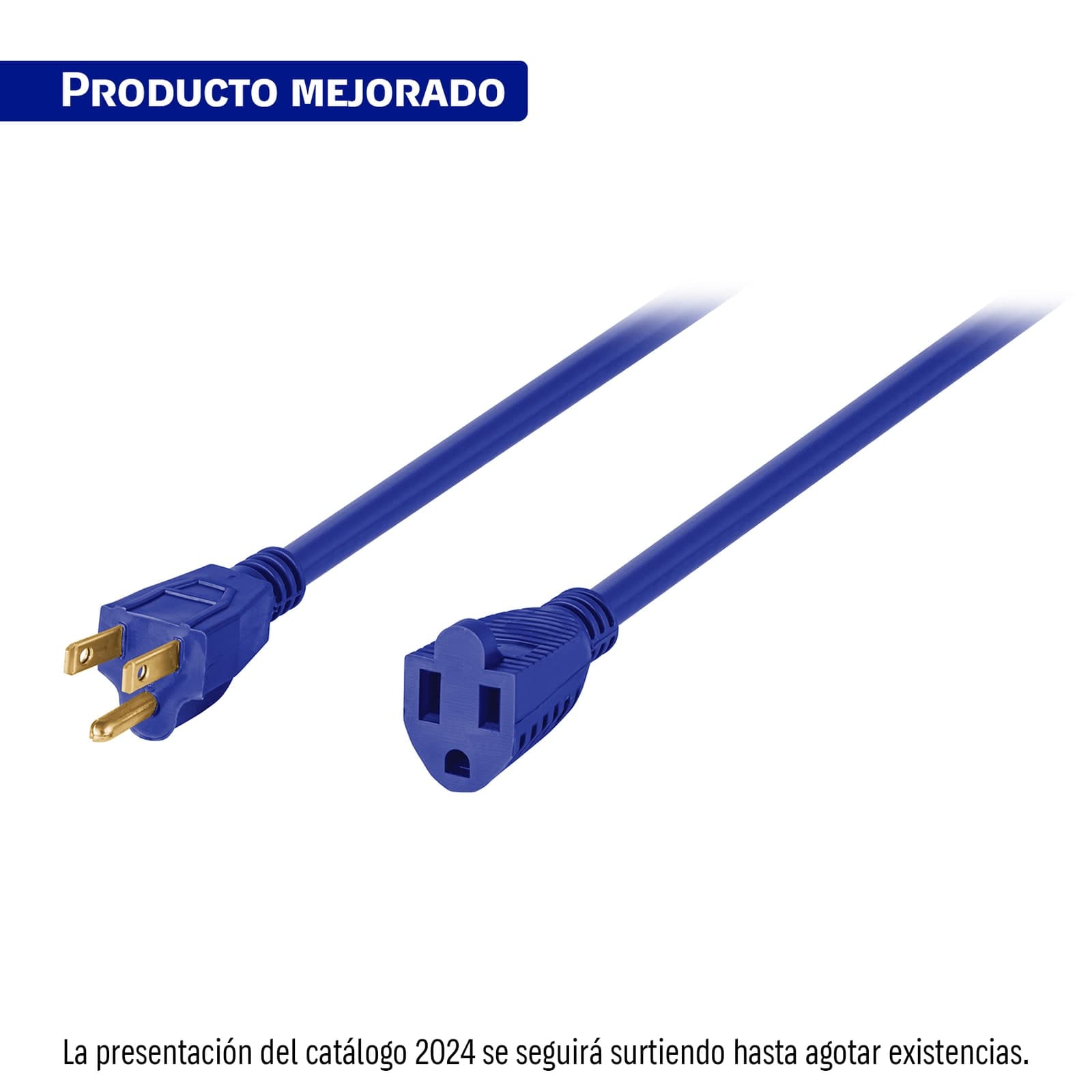 Extensión Uso Rudo Aterrizada 8 M Cal 16 ERA-8X16 Volteck