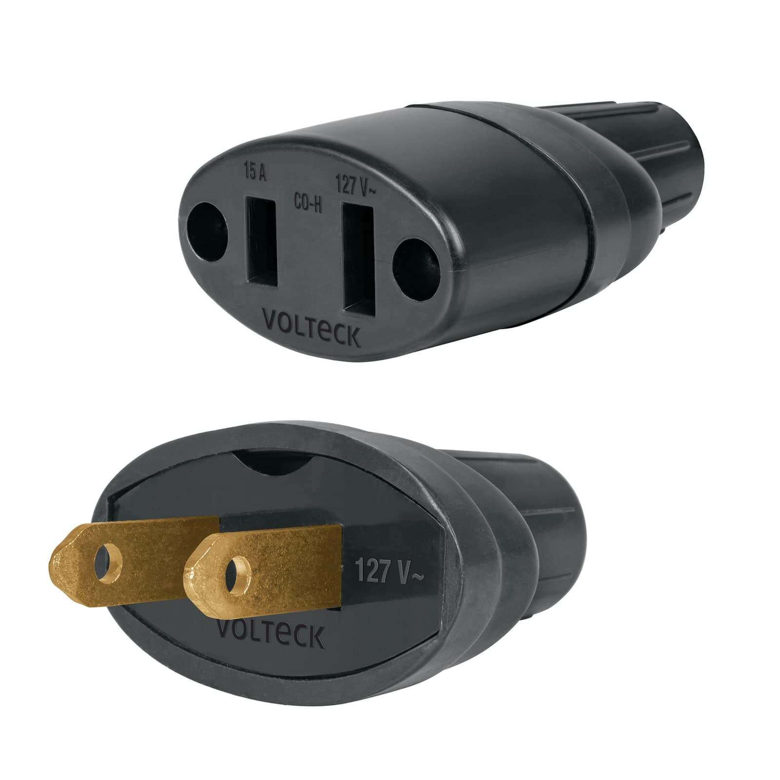 Clavija y Contacto Plástico Cl-coh Volteck