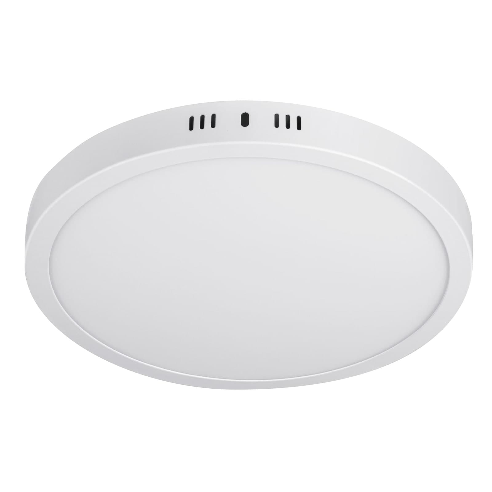 Luminario T/Plafon 24 W Luz Calida Redondo PLA-209LC Volteck