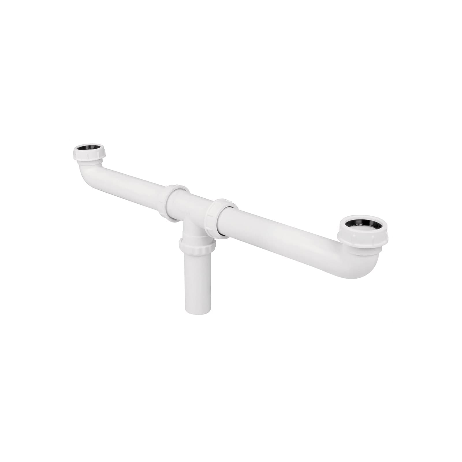 Cespol P/Fregadero Rigido Doble 1-1/2" CED-11 Foset