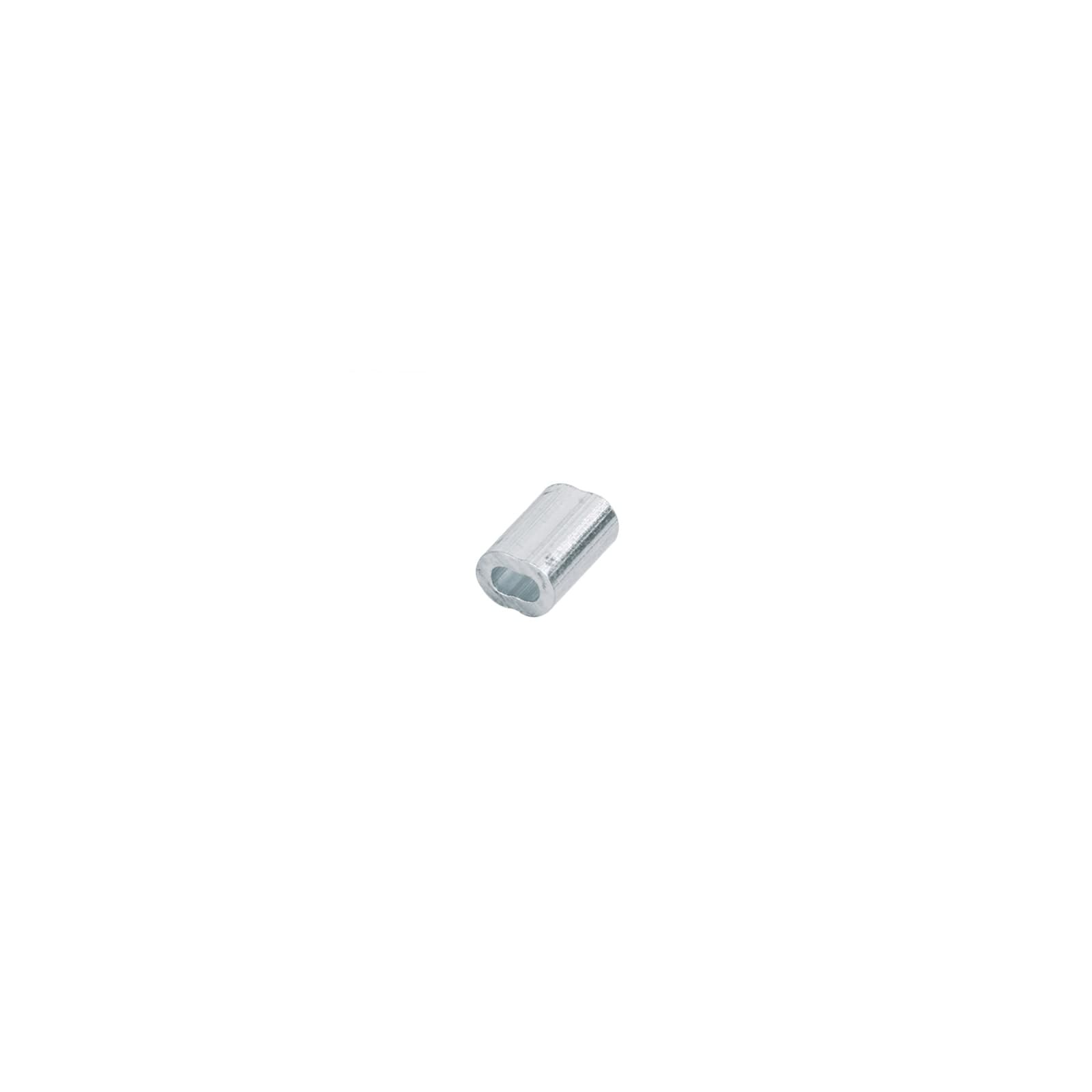 Casquillo Aluminio Doble 50 Pzs 1/16" CAD-1/16 Fiero