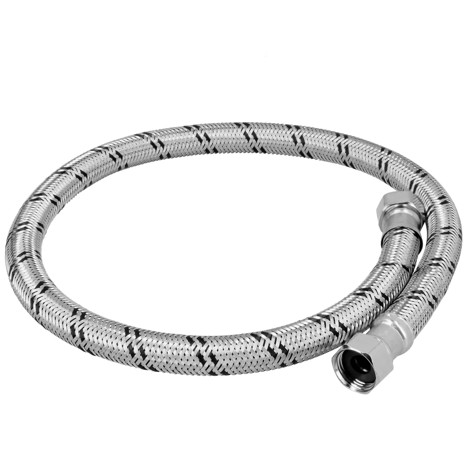 Manguera Flexible P/Boiler 1/2" x 1/2" x 80 CM FBO-2280X Foset