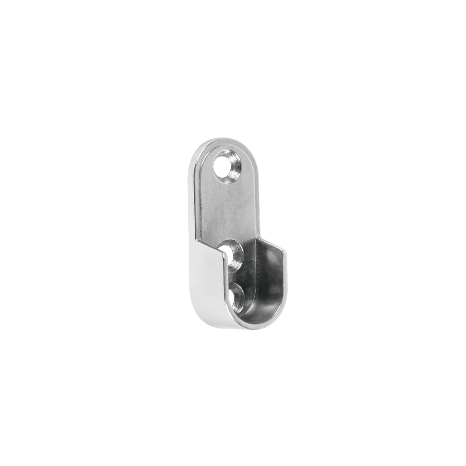 Brida P/Tubo Ovalado de Closet 1 Pza BTO-5 Hermex