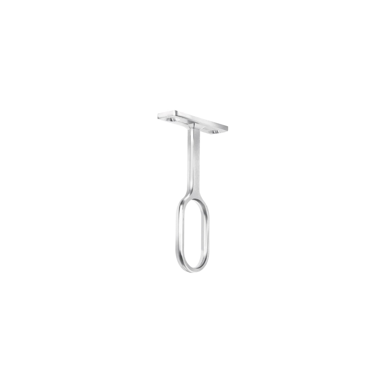 Soporte P/Tubo Ovalado de Closet 1 Pza STO-5 Hermex