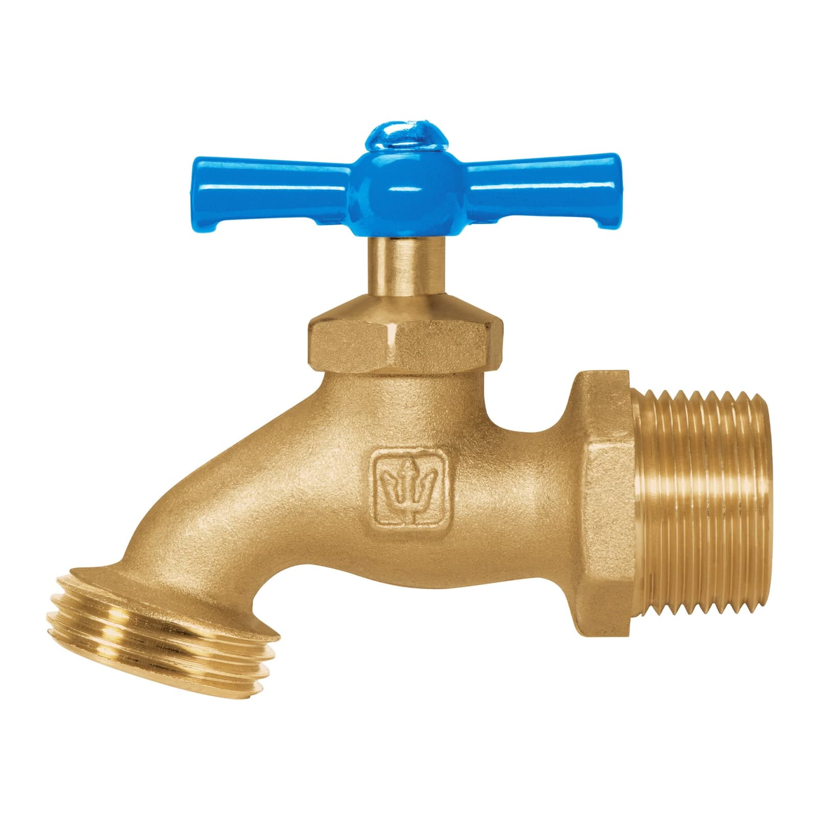 Llave P/Manguera Nariz 3/4 Laton 180 GR LLJ-180 Foset