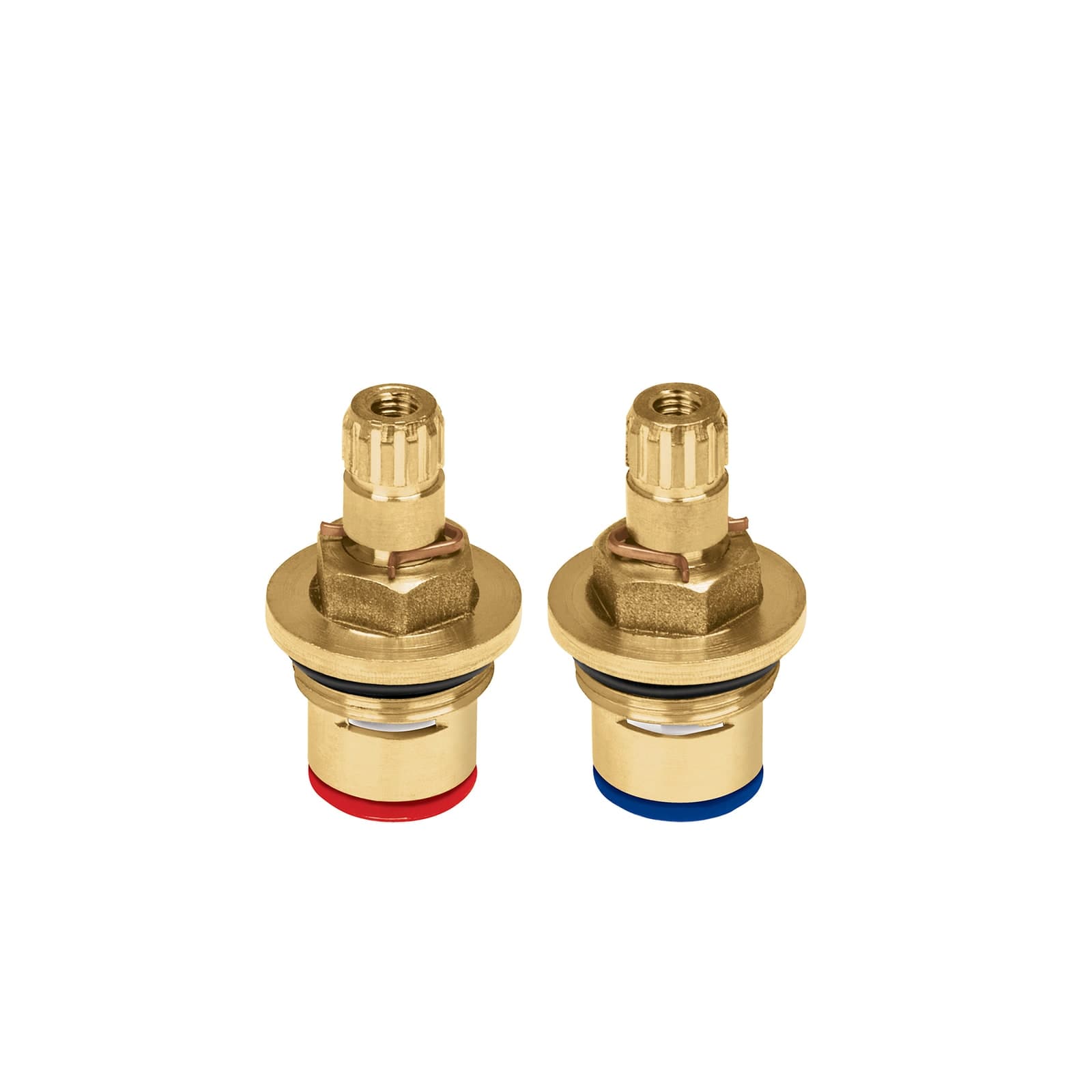 Vastago P/Llaves Individuales Lavabo 2 Pzs CARCE-3 Foset