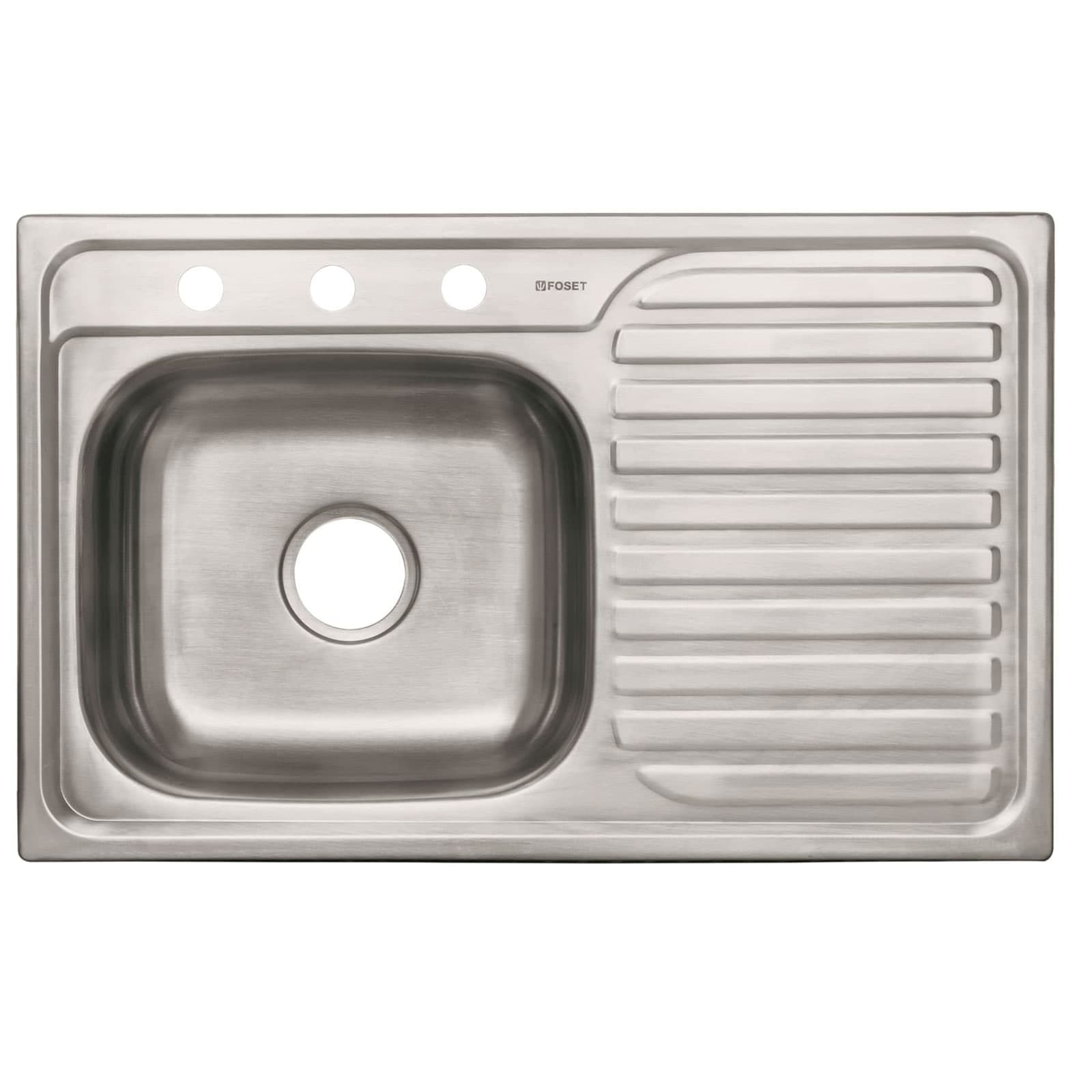 Tarja 1 Tina Escurridor Der 80 x 50 TA-851I Foset