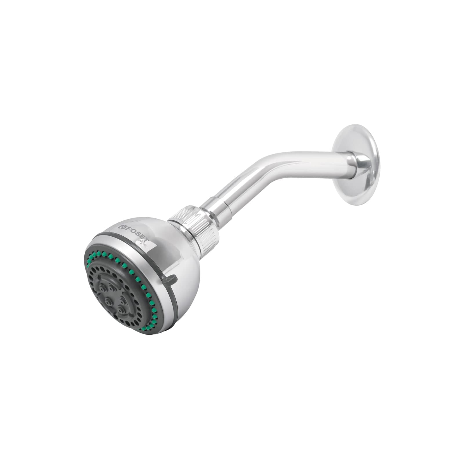 Regadera Redonda C/Brazo R-508 Foset