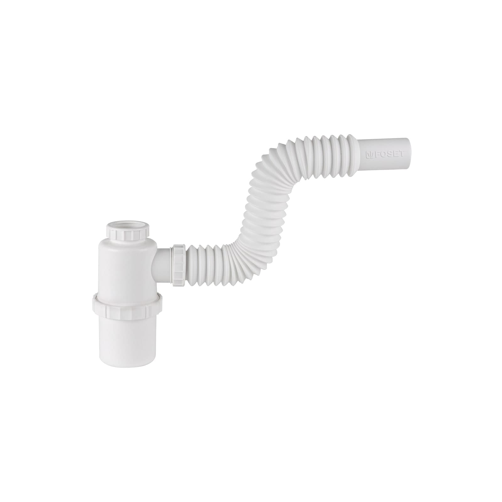 Cespol Medio Flexible P/Fregadero C/Registro CE-293 Foset