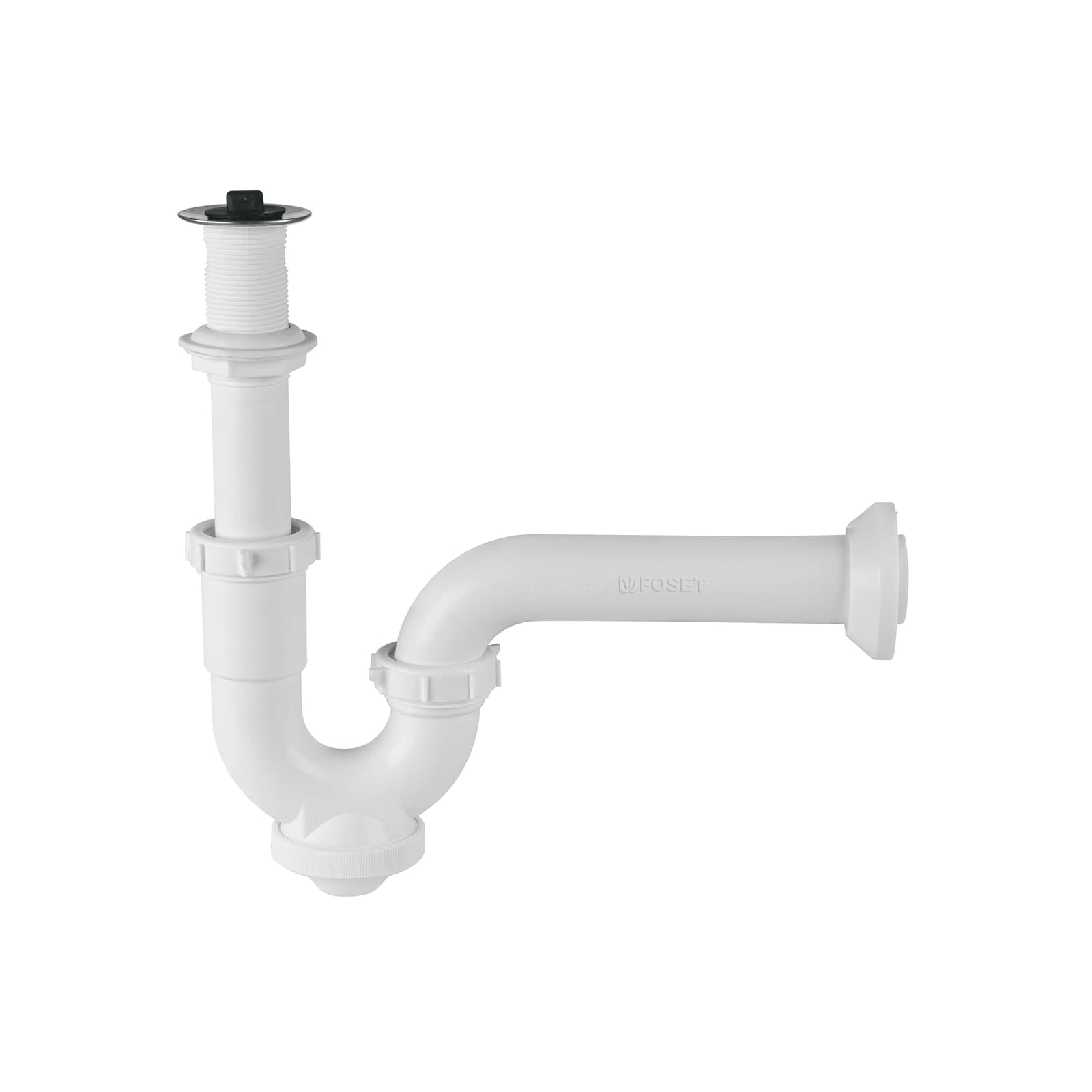 Cespol P/Lavabo Rigido C/Contra 1-1/4" CE-234 Foset