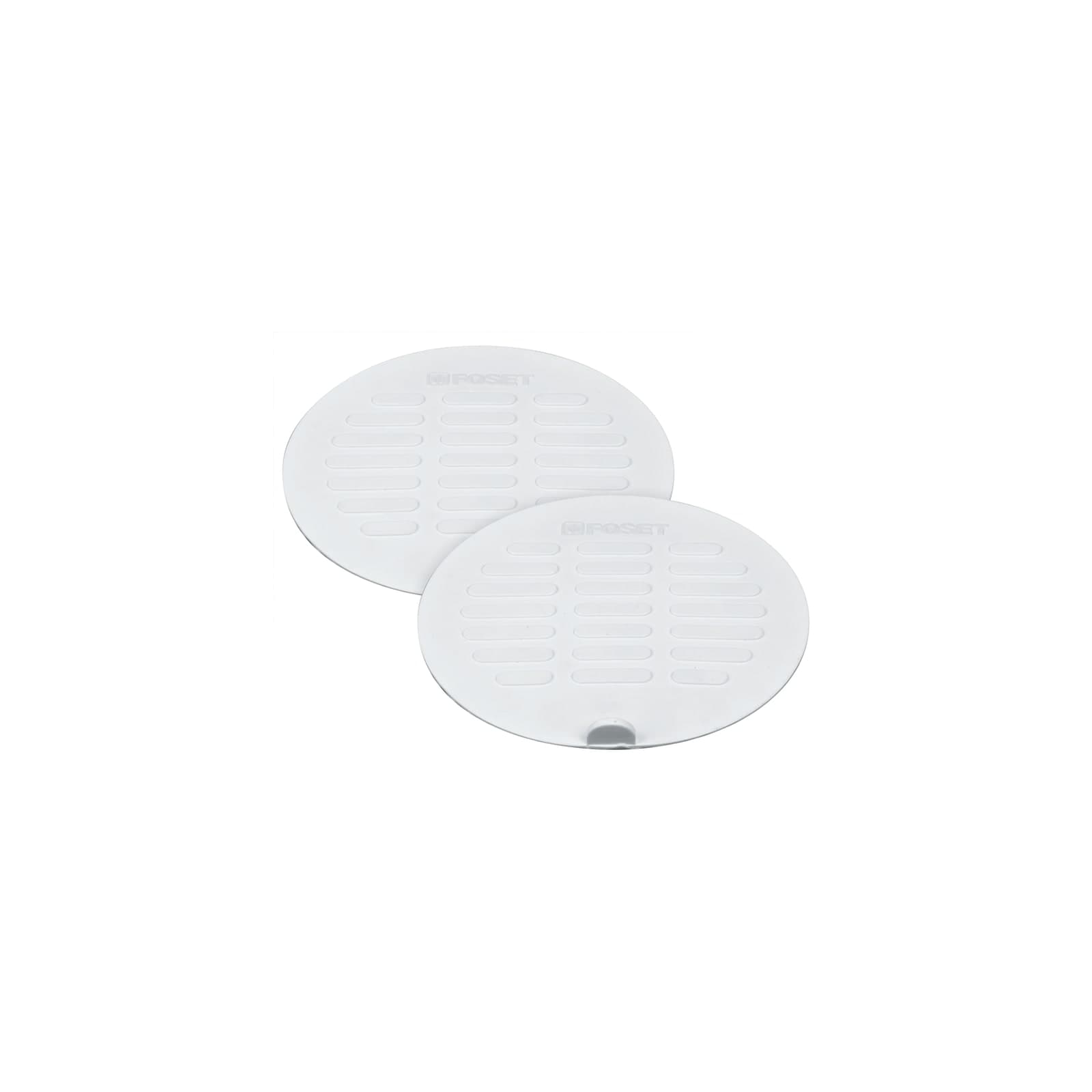 Tapa P/Coladera Redonda 5" 2 Pzs TAPA-5 Foset