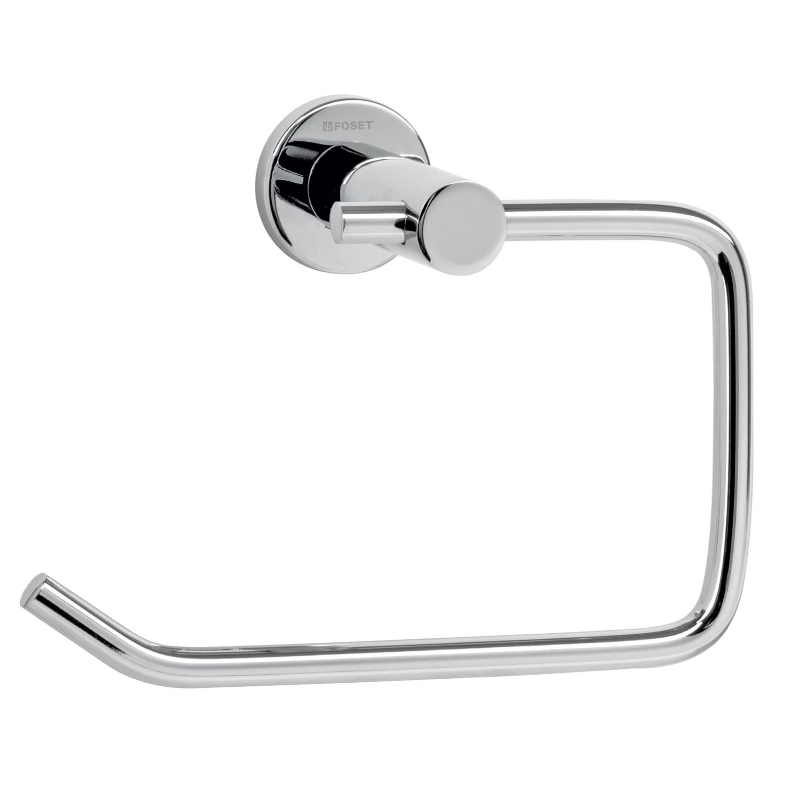 Portarollo Metálico Acabado Cromo ELA-72 Foset Element