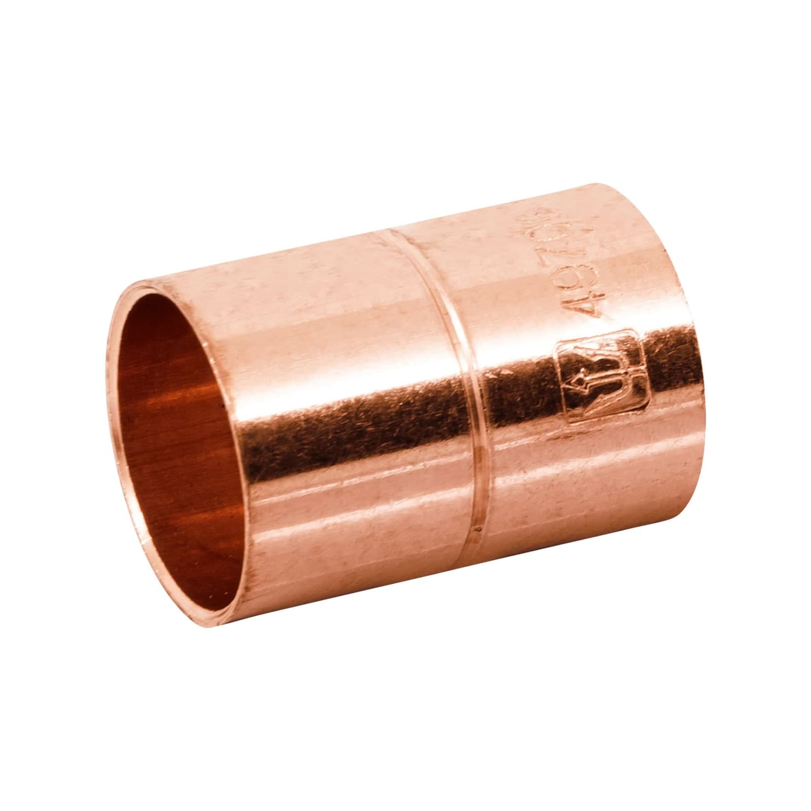 Cople Cobre 1/2" S/Tope