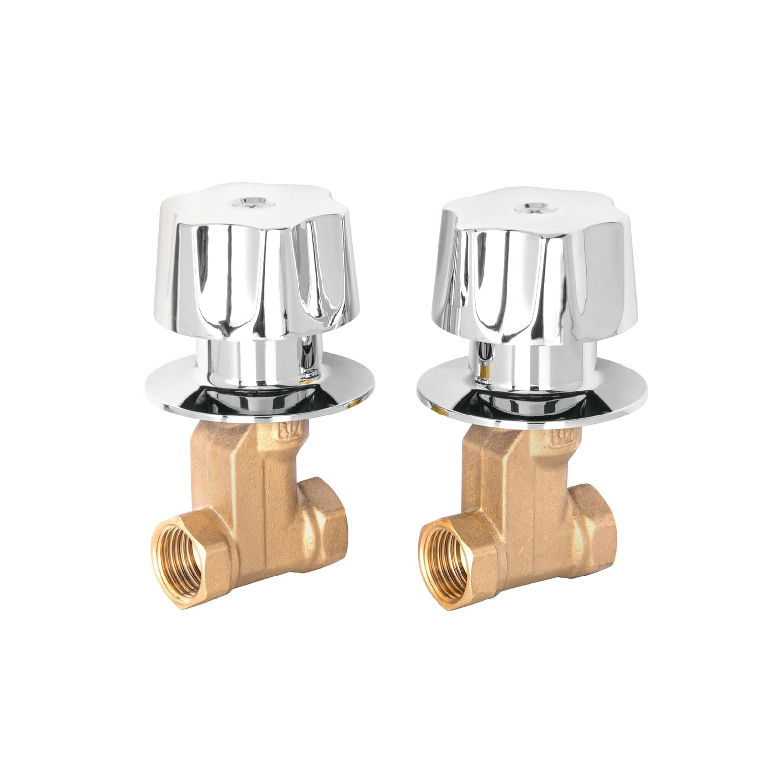 Llave Regadera Empotrar 1 Pza E-052B Foset