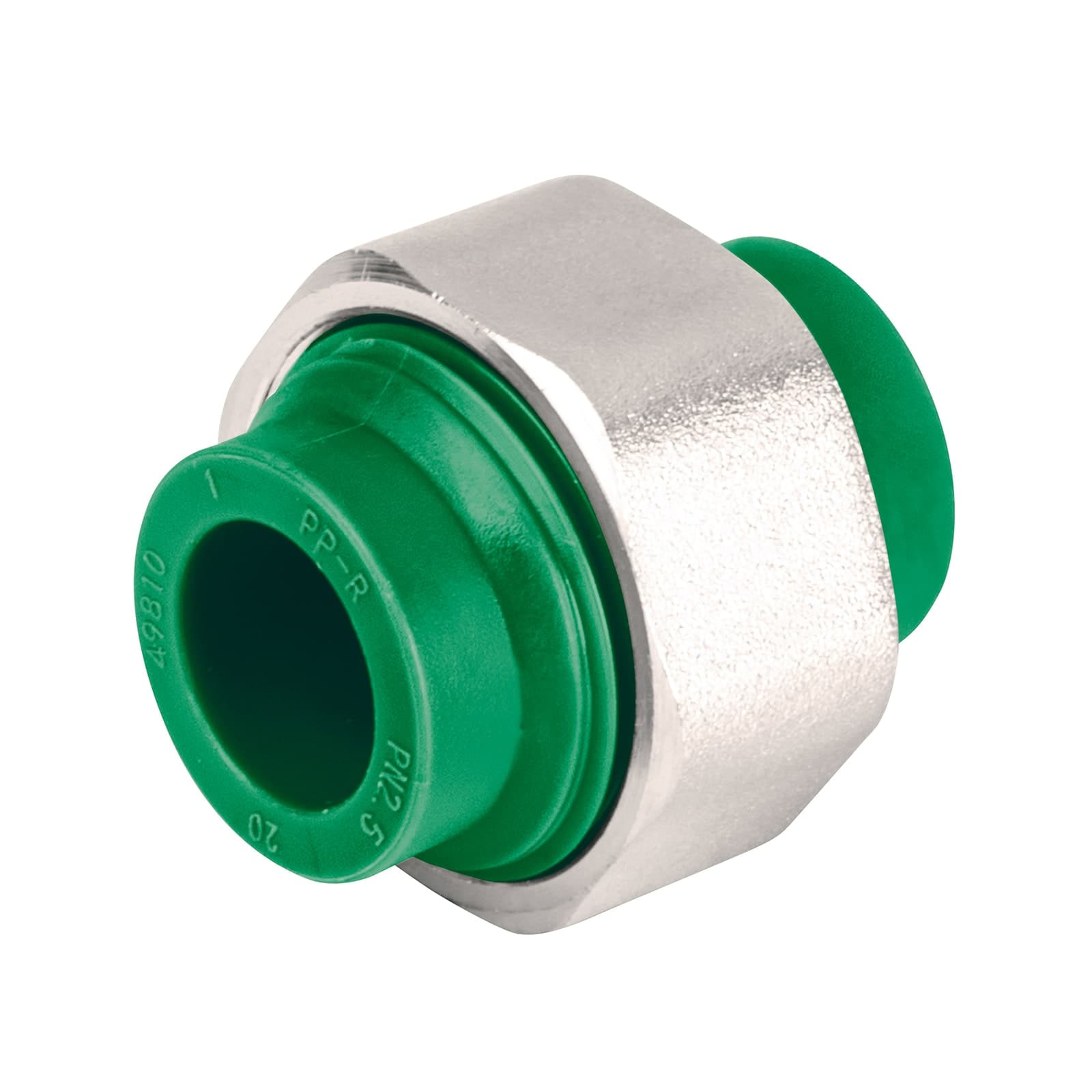 Tuerca Union PPR 1/2 Metálica