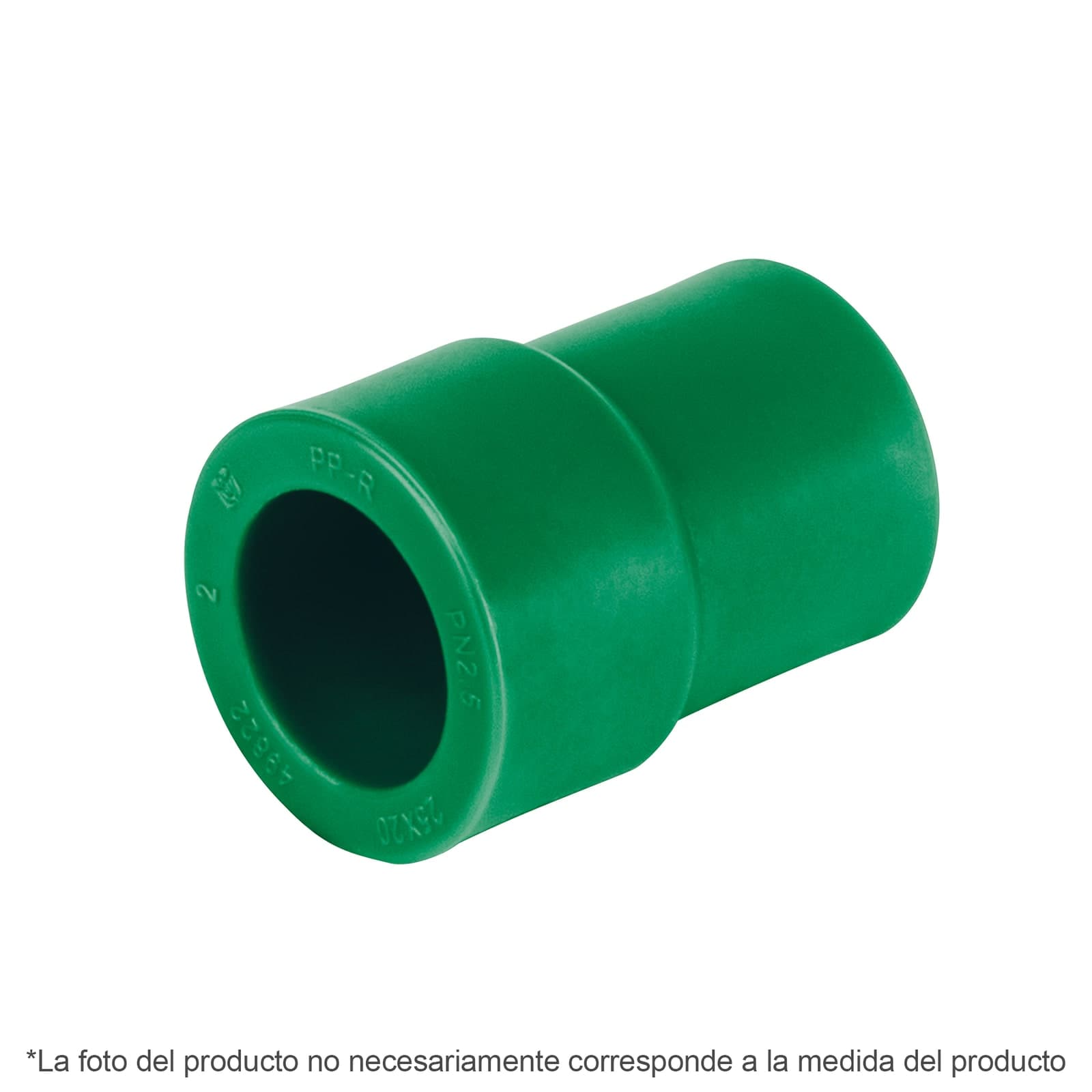 Reduccion Bushing PPR 1" x 1/2"