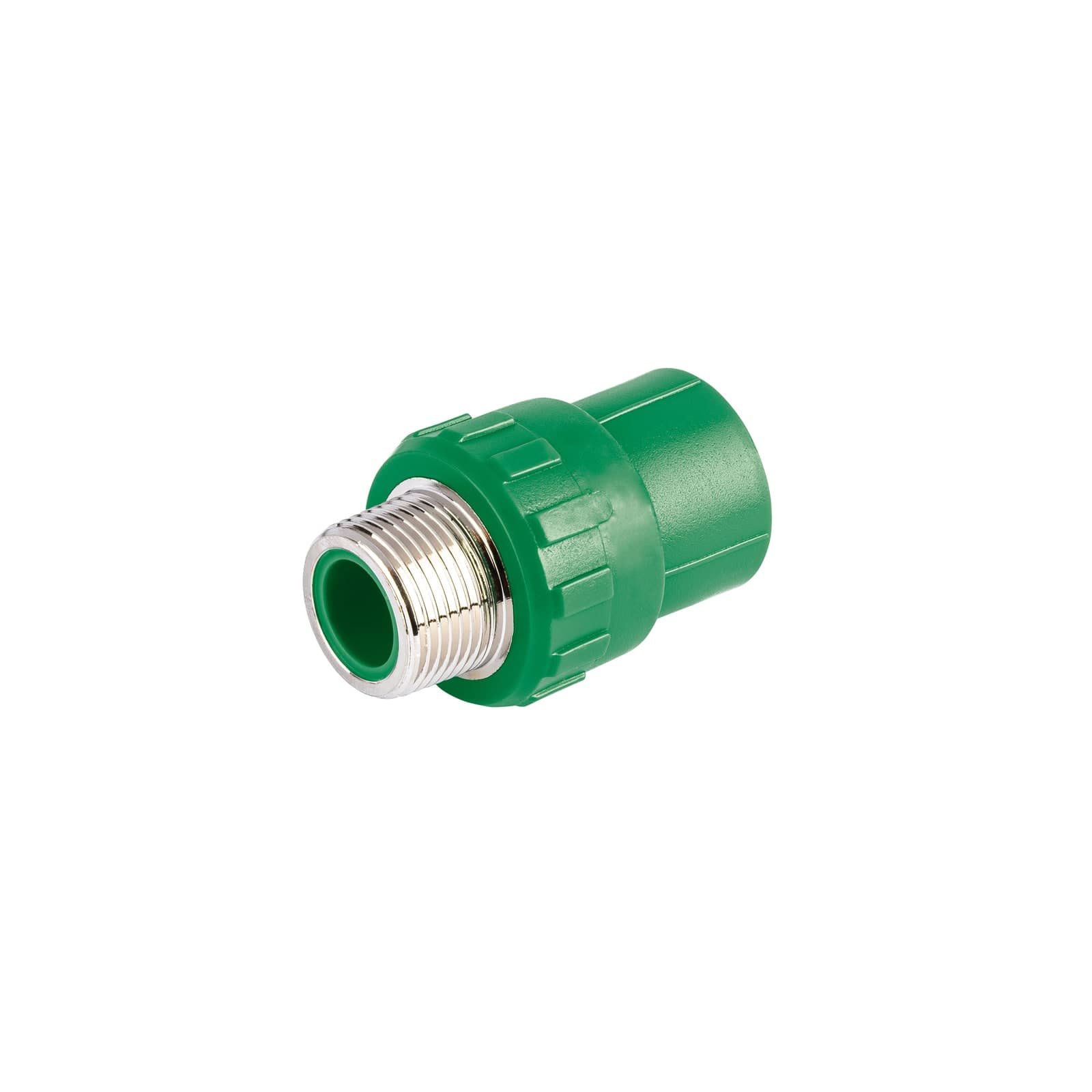 Conector PPR R/Exterior Metálica 3/4"