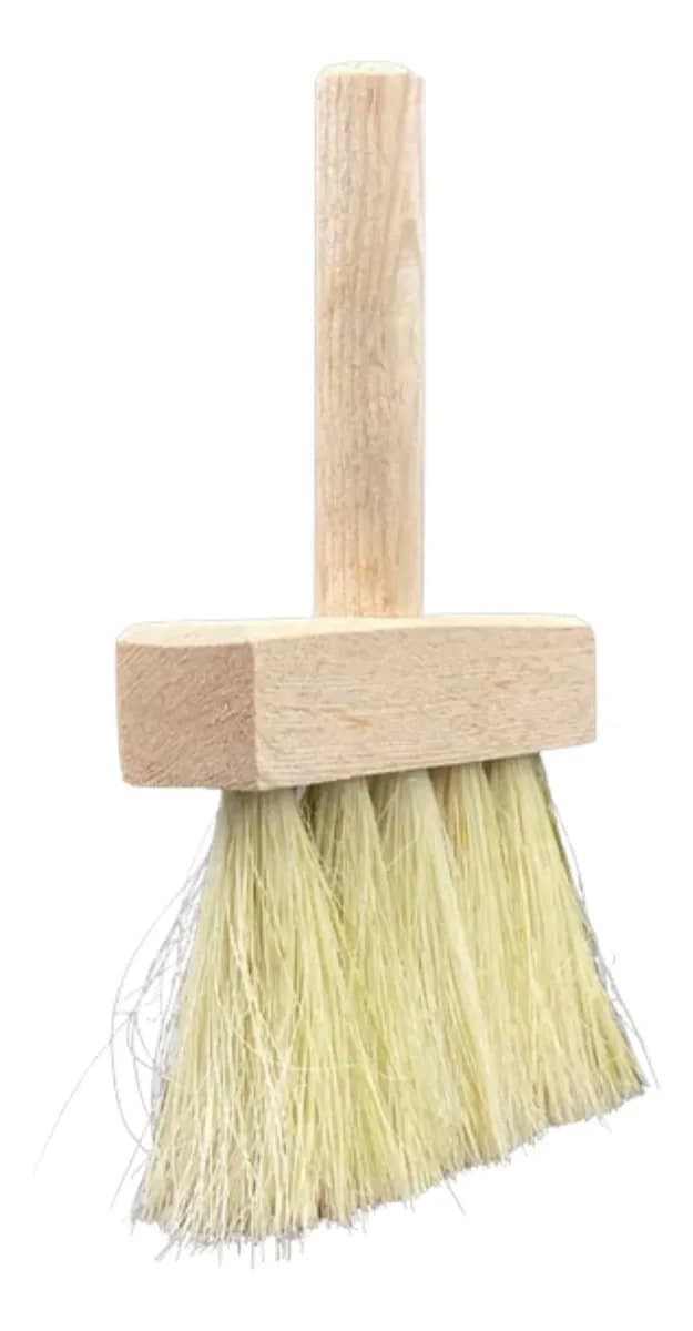 Brocha Ixtle Mango Madera 6"