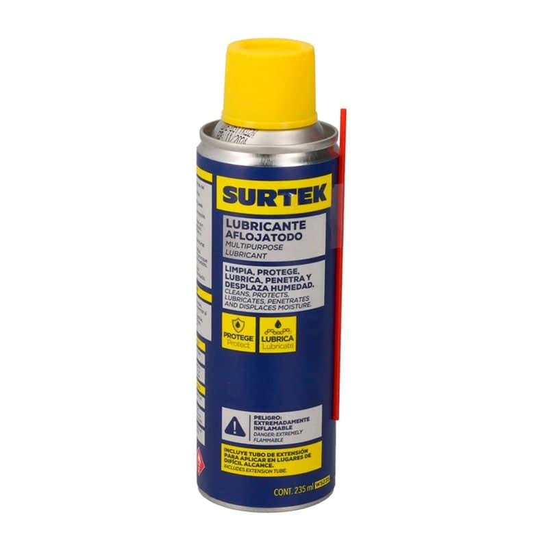 Aceite Aflojatodo en Aerosol 235 ML WS235 Surtek