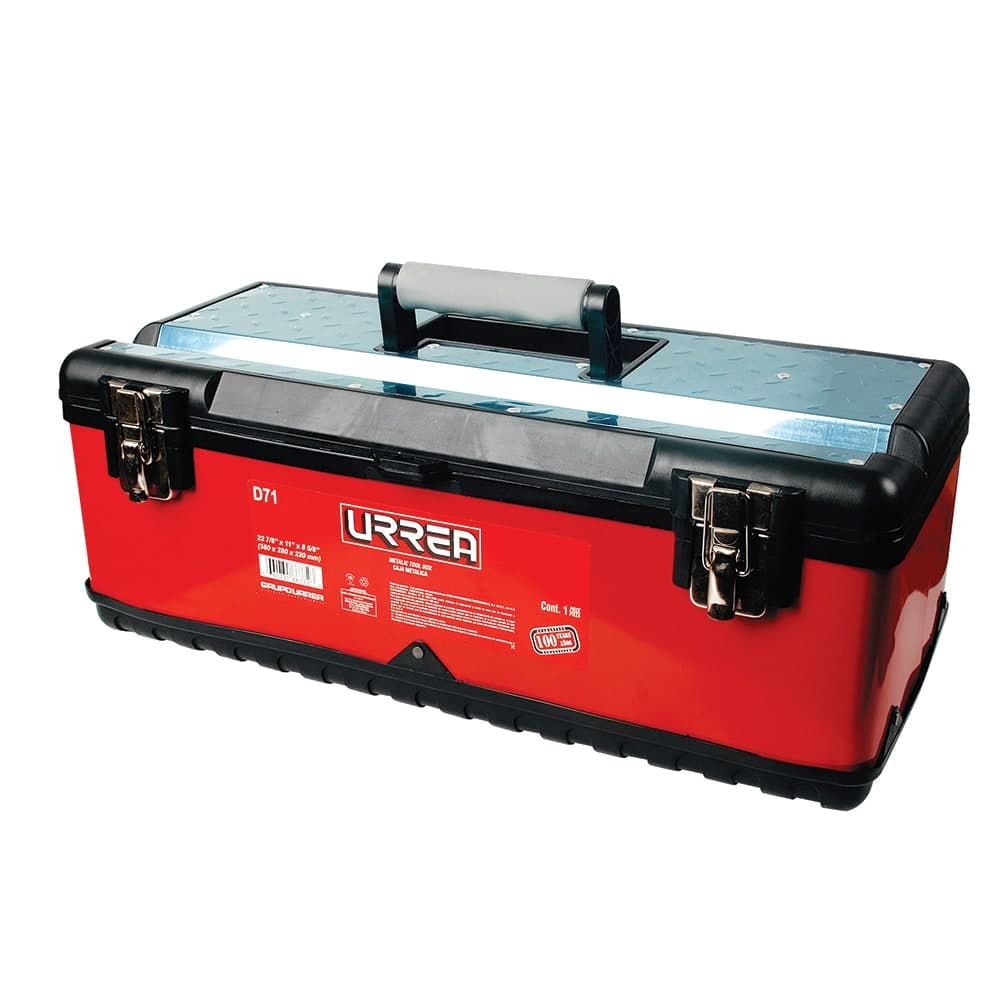 Caja P/Herramientas Plástica/Metálica 23" D71 Urrea