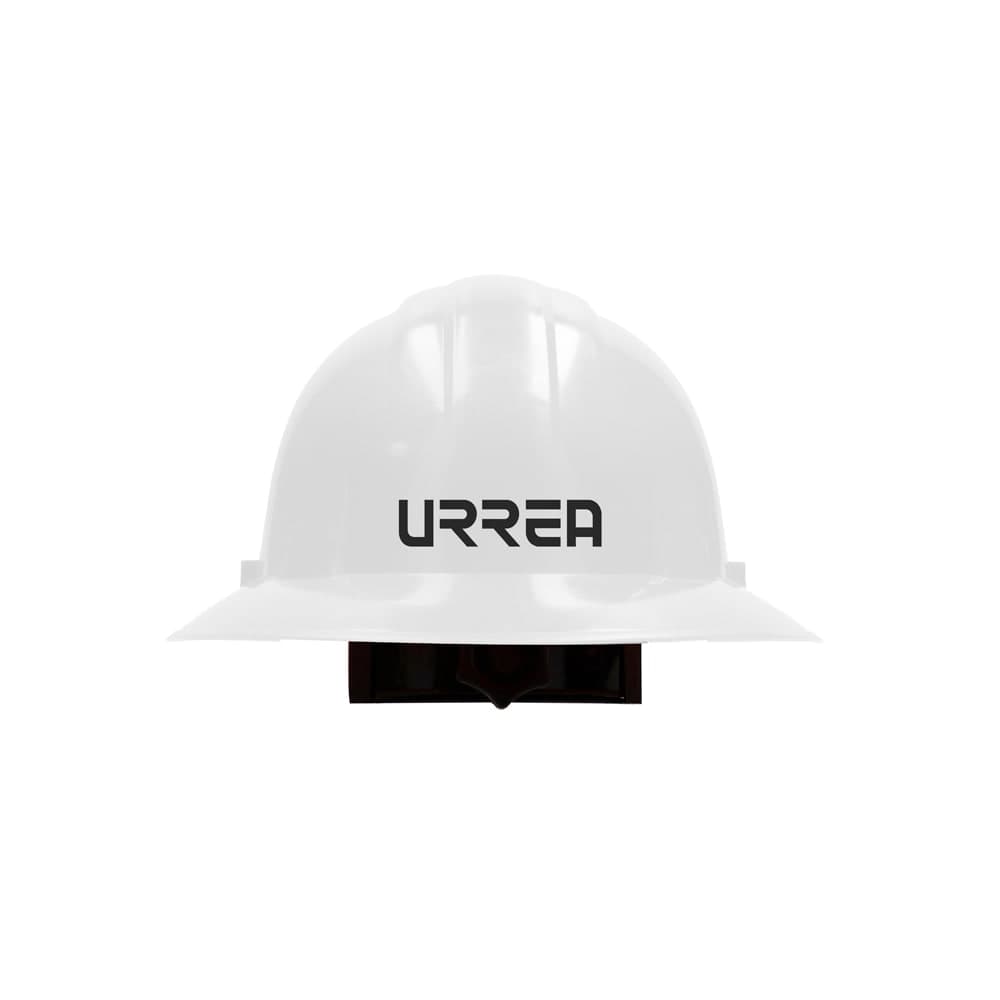 Casco de Seguridad Ajustable Blanco Ala Completa USH04W Urrea