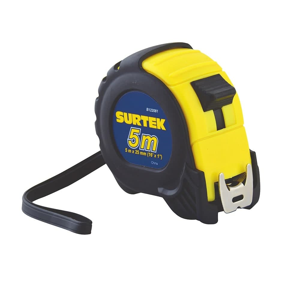 Flexometro Contra Impacto 5 M B122081 Surtek