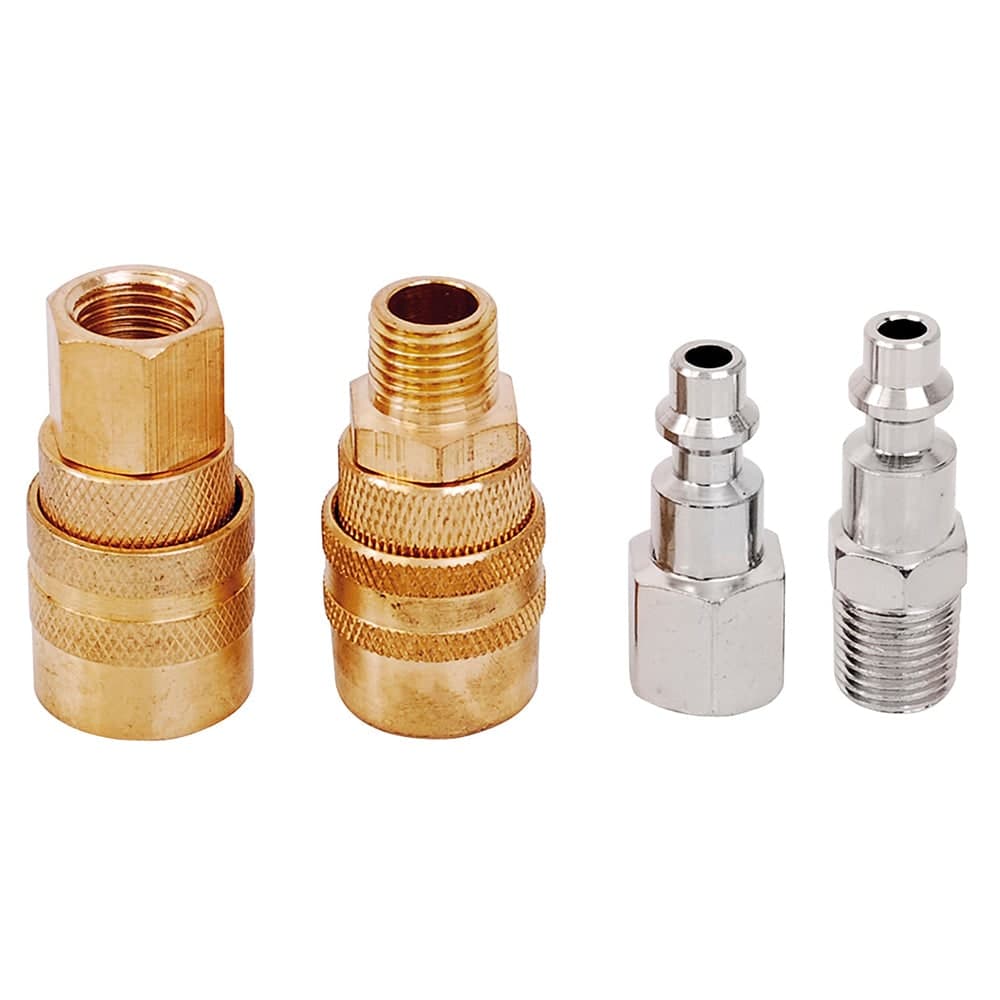 Jgo Coples Conectores P/Compresor 4 Pza 108123 Surtek