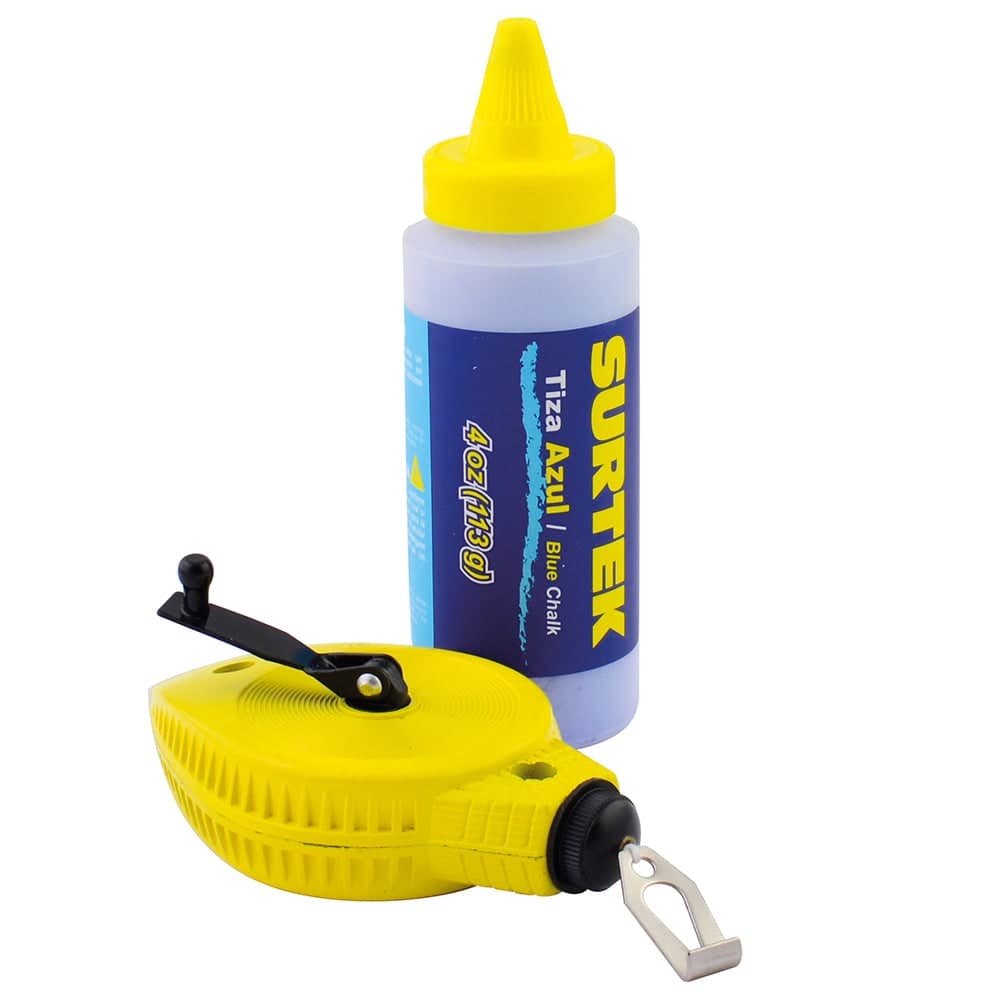 Tiralineas Plástico C/Gis 30 M 130561 Surtek
