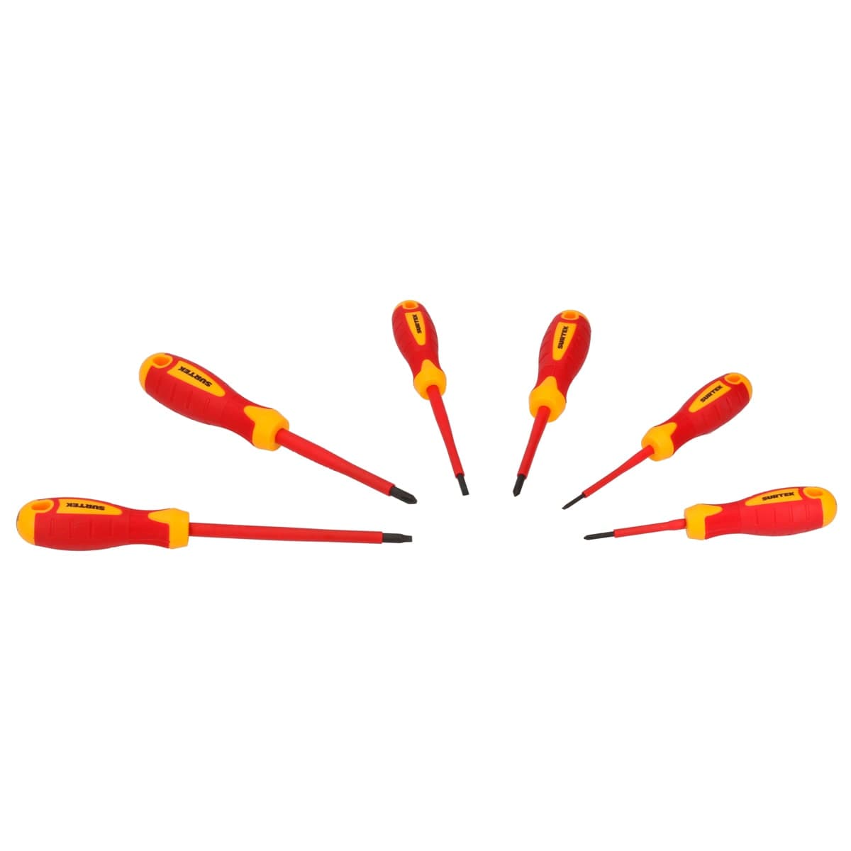 Jgo Desarmadores Dielectricos 1000 V 6 Pza JDB6V Surtek
