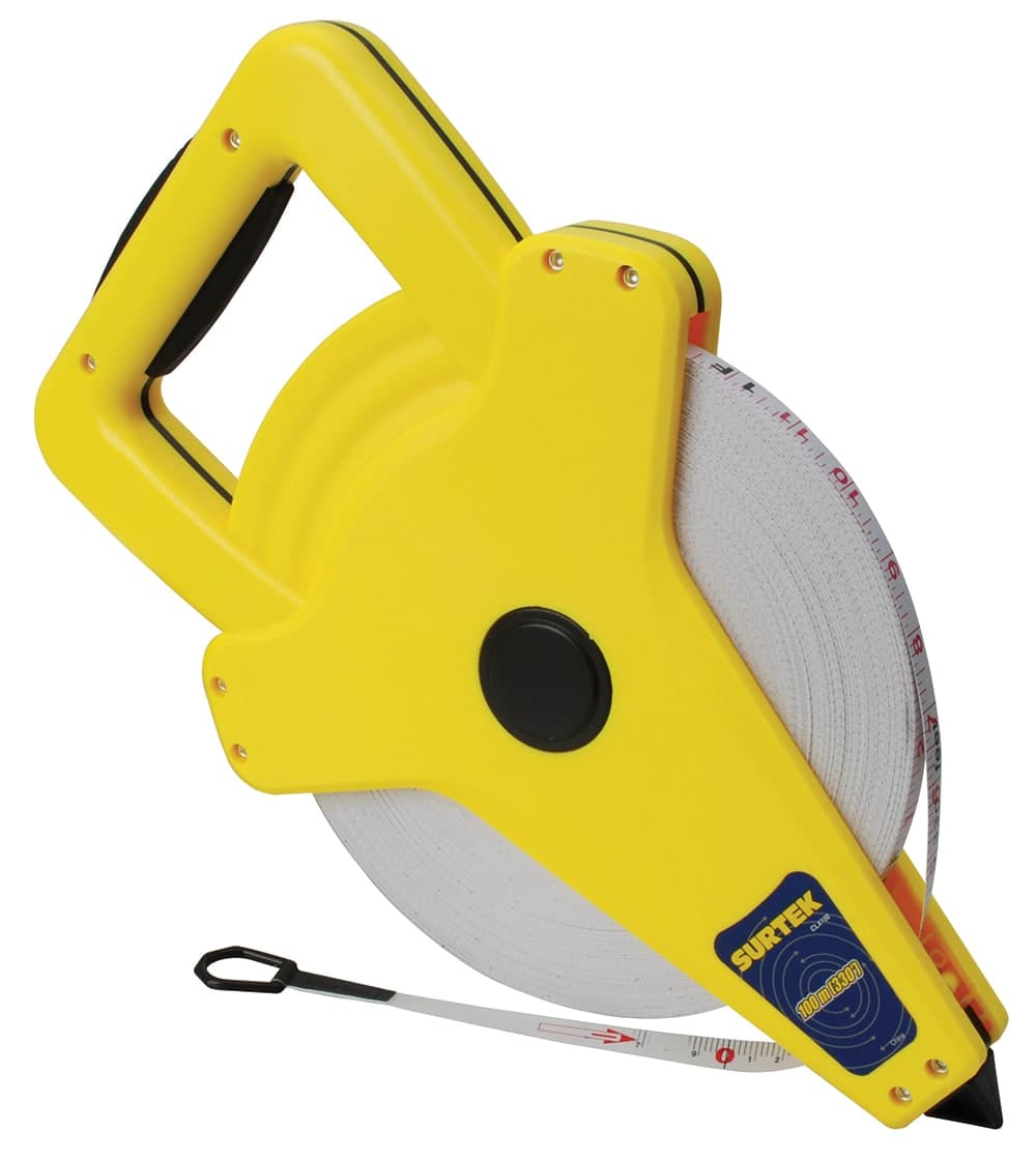Cinta de Medir Fibra de Vidrio T/Cruceta 50 M CLX50 Surtek