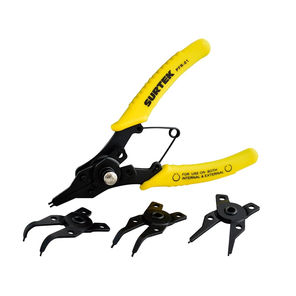 Pinza P/Anillos de Retencion 5 Pzs PFR01 Surtek