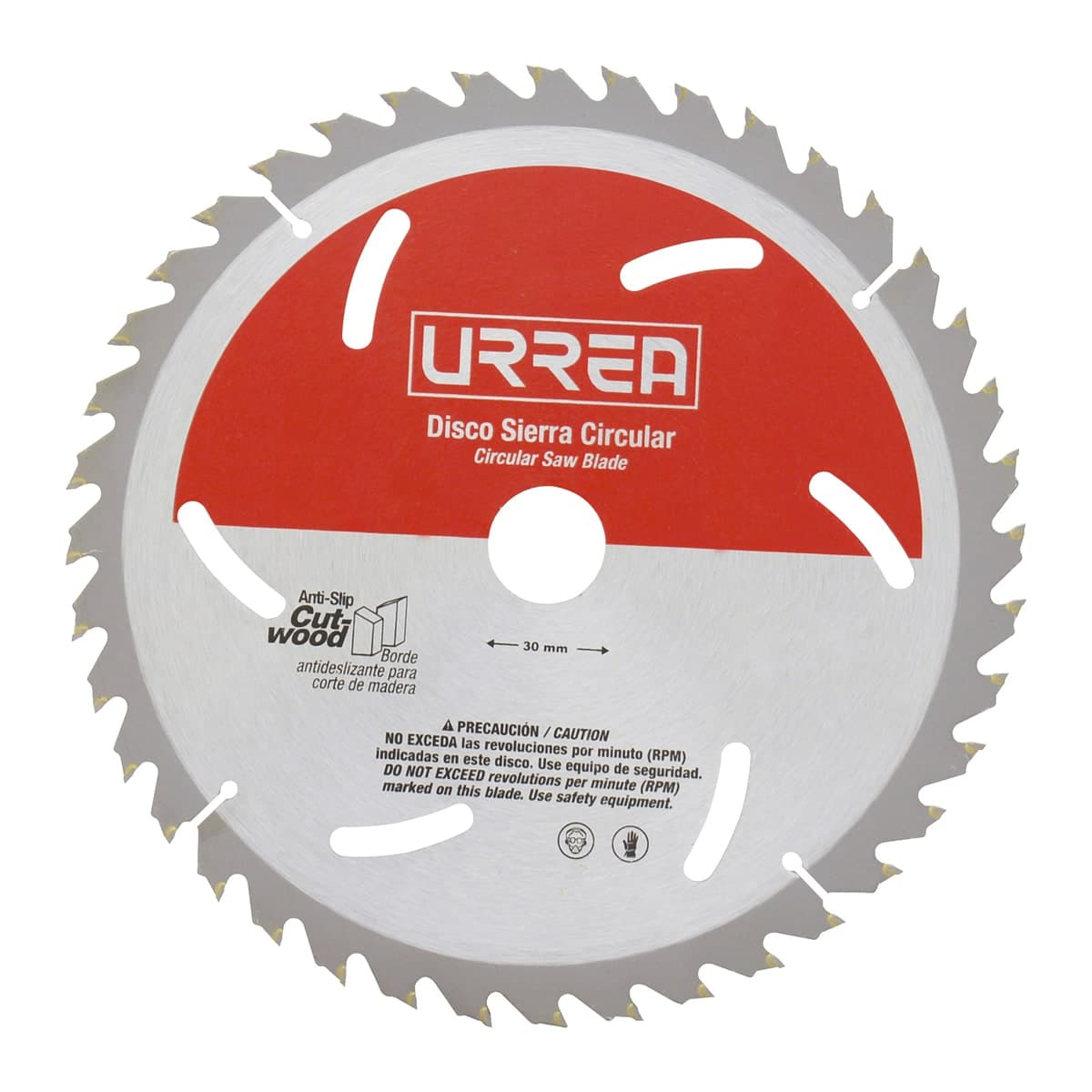 Disco P/Madera 7-1/4" 24 Dientes DSM724 Urrea