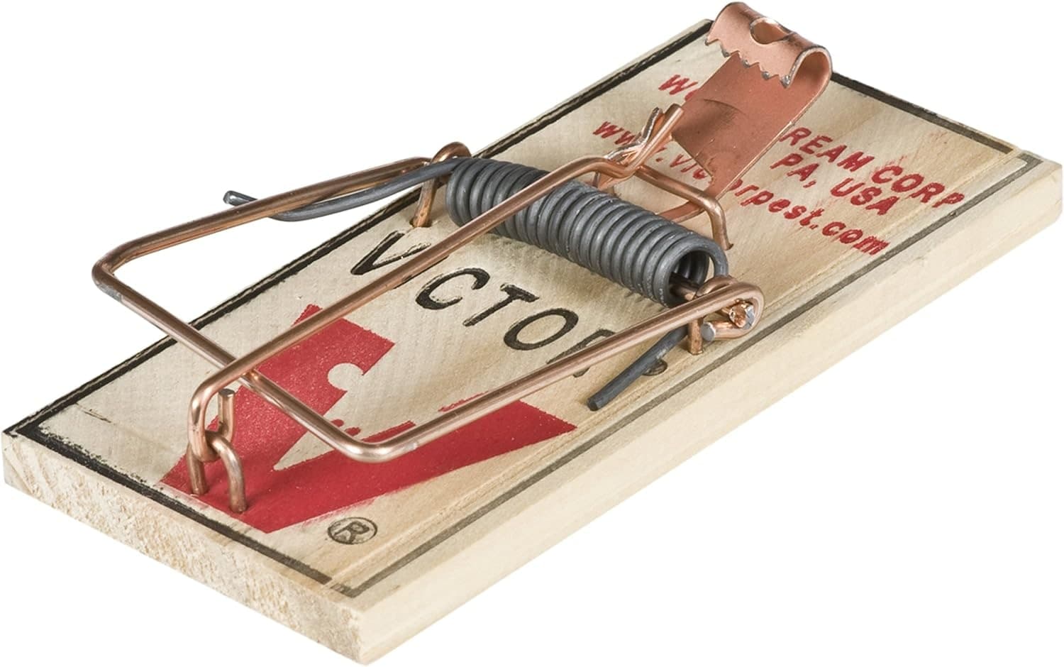 Ratonera Madera Chica VIC040 Victor