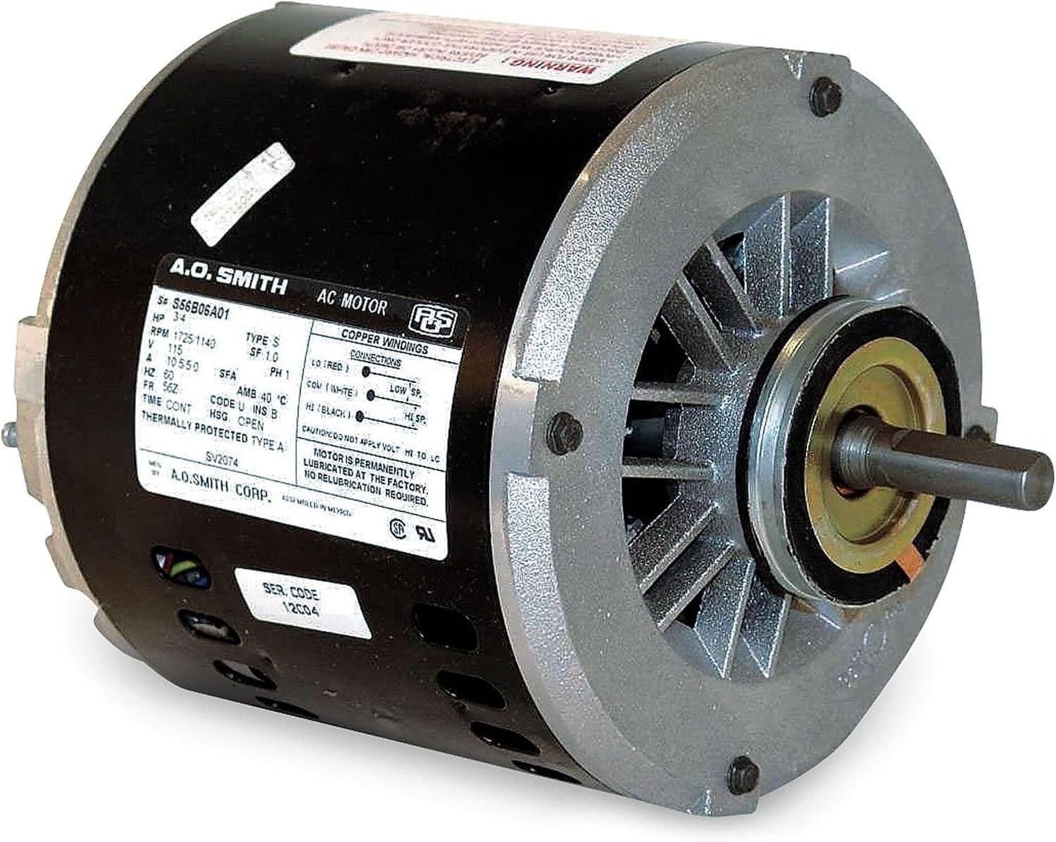 Motor 2 Vel 1/2 Century/Airon
