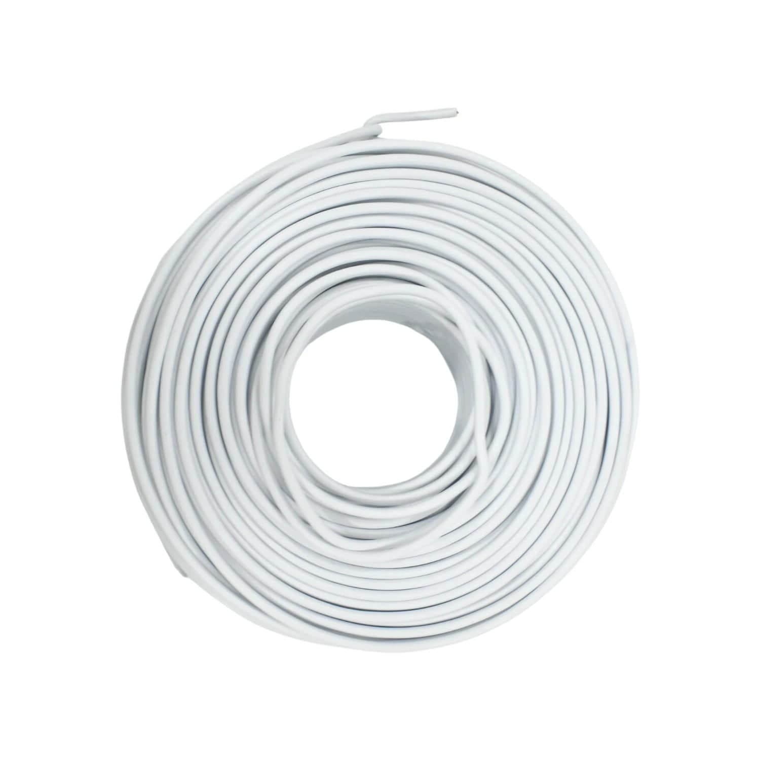 Cable Cal 12 x 1 MT Blanco (Carrete) CSKY-B-12C Sky Fort