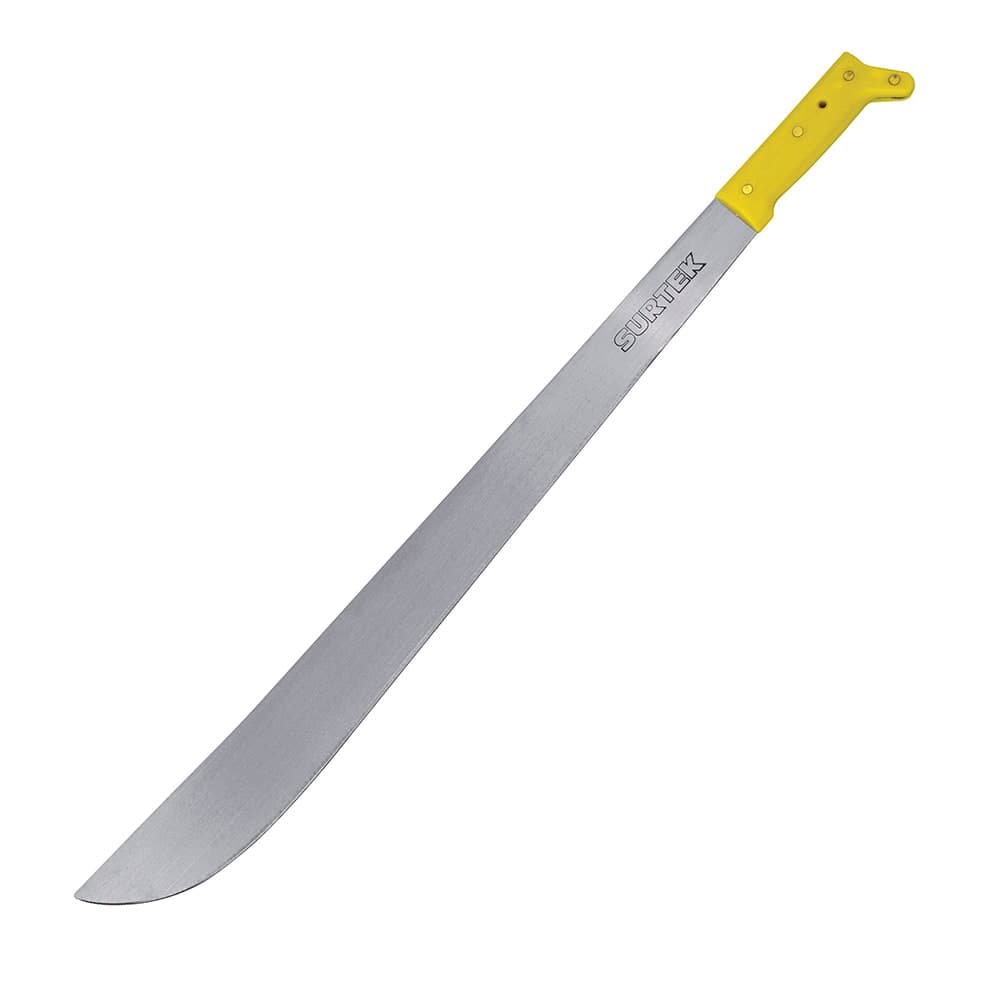 Machete Estandar 14" Cacha Amarilla 130495 Surtek